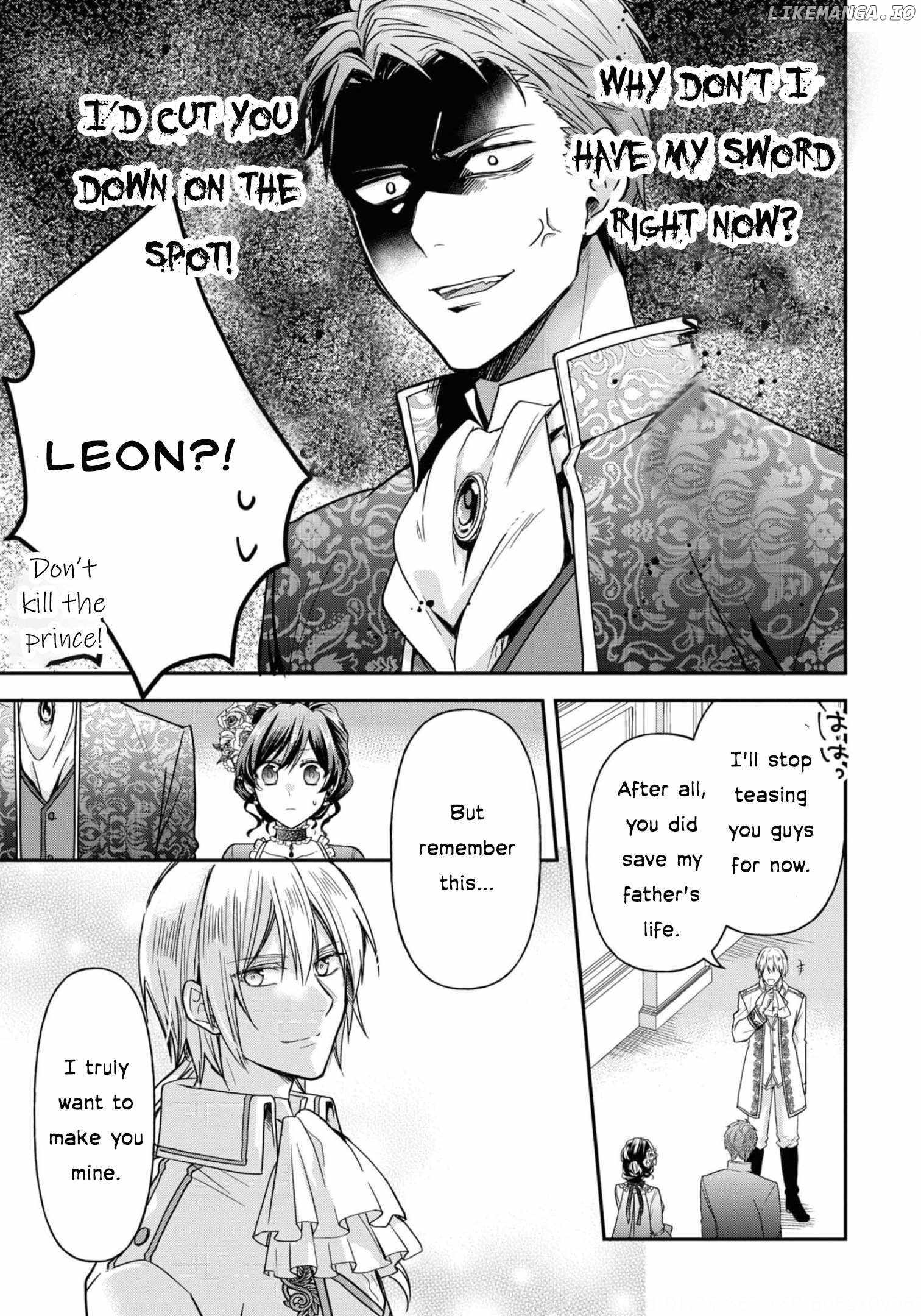 The Knight Commander Wants to Monopolize the Former Glasses Girl Chapter 10 - Page 26