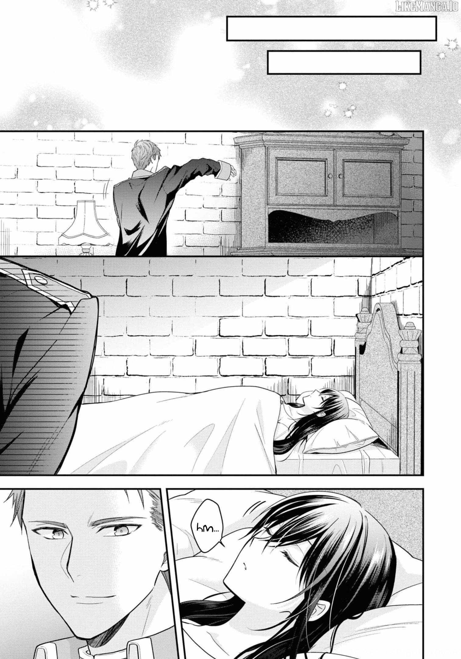 The Knight Commander Wants to Monopolize the Former Glasses Girl Chapter 11 - Page 32