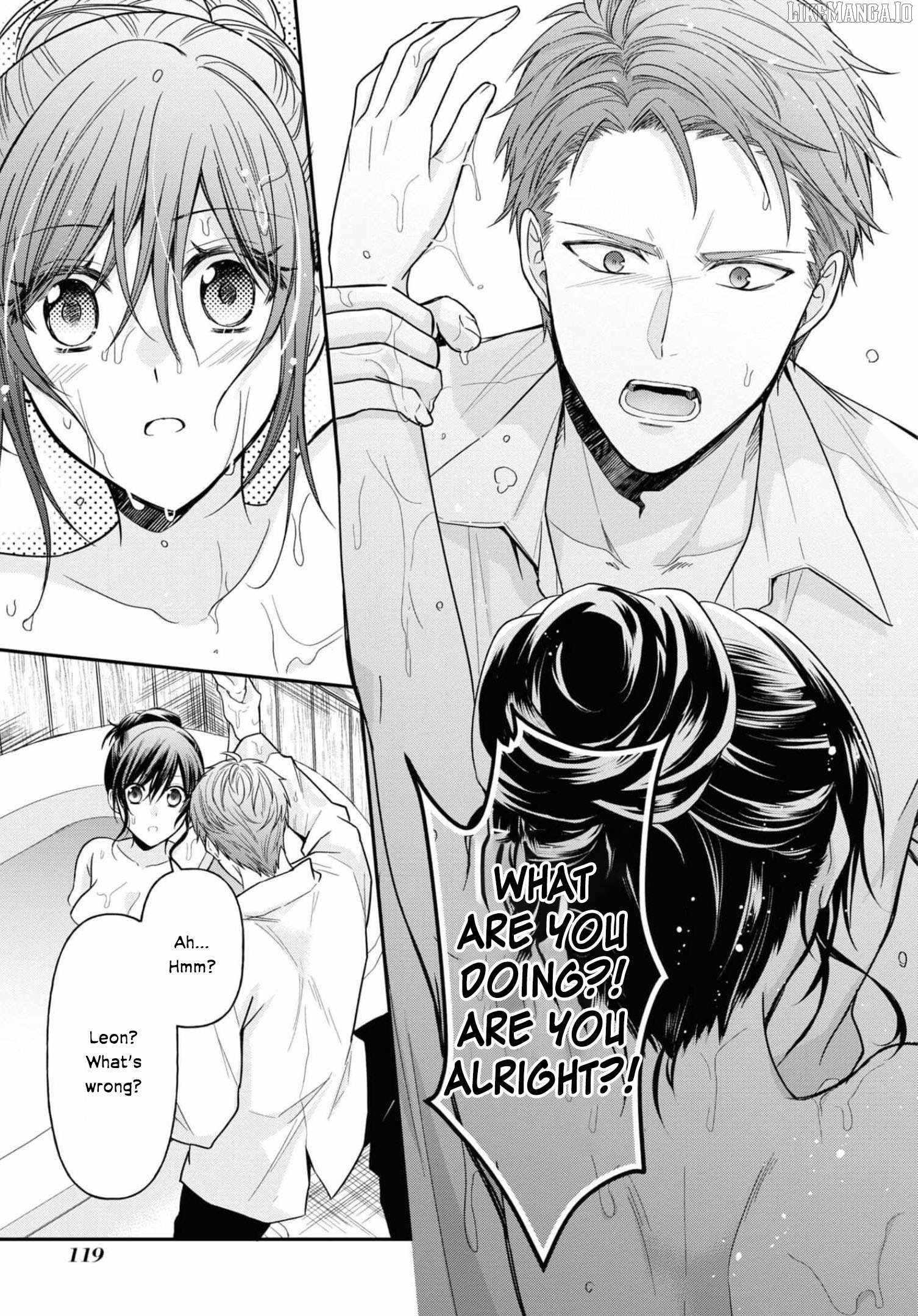 The Knight Commander Wants to Monopolize the Former Glasses Girl Chapter 11 - Page 8