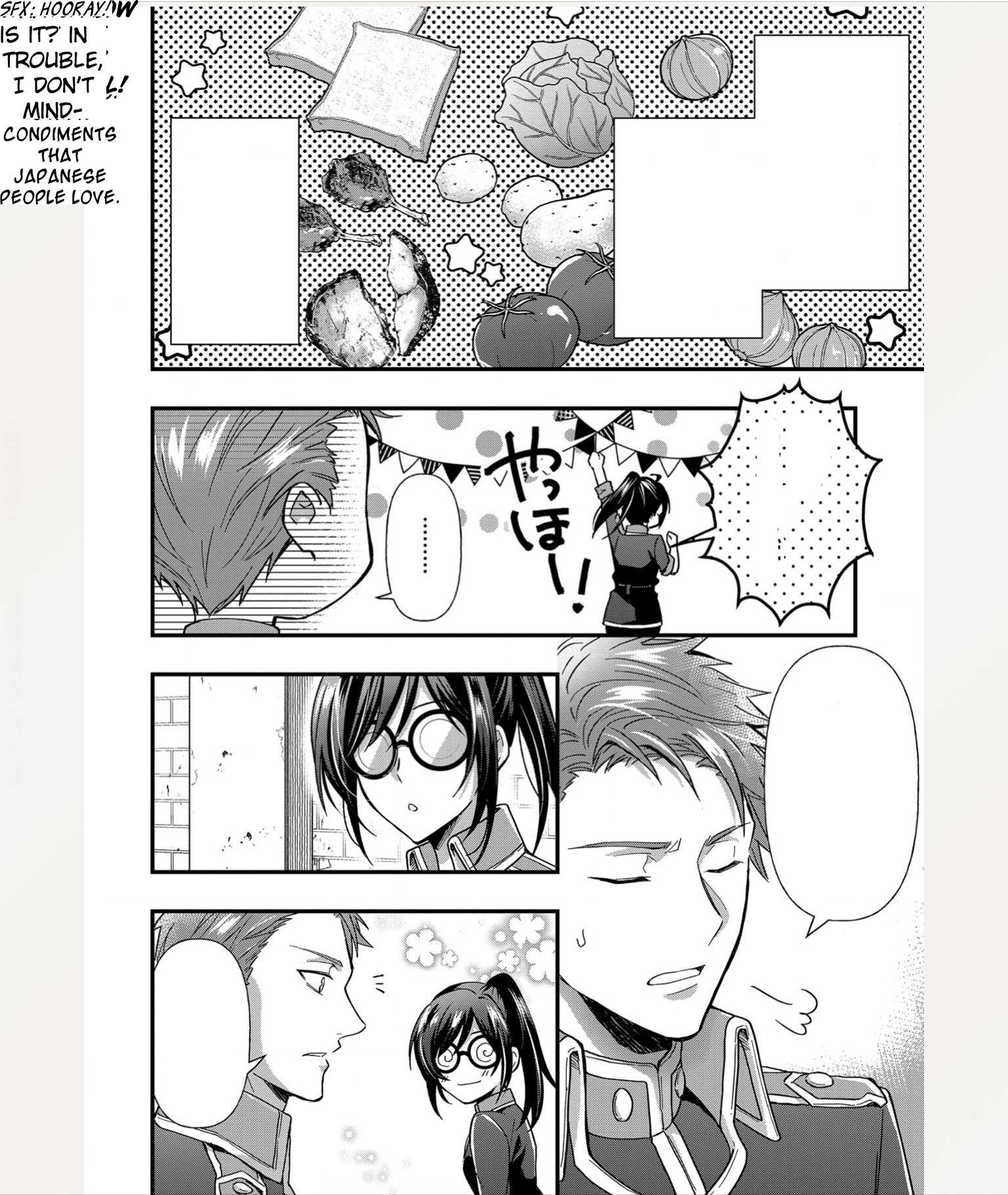 The Knight Commander Wants to Monopolize the Former Glasses Girl Chapter 2 - Page 11