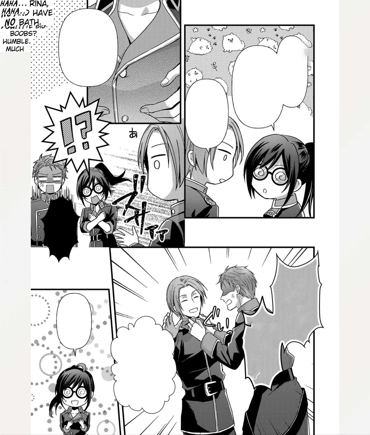 The Knight Commander Wants to Monopolize the Former Glasses Girl Chapter 2 - Page 14