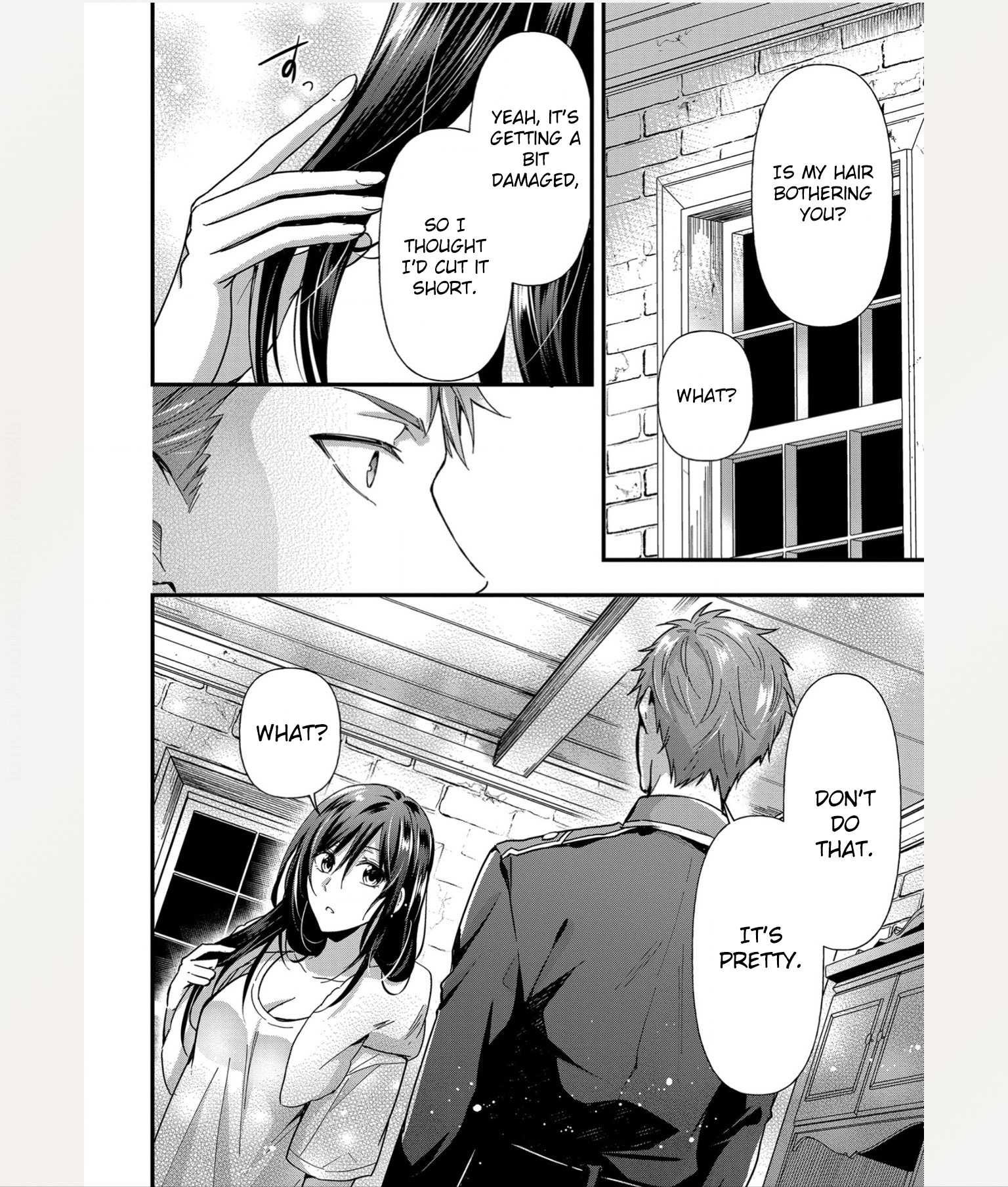 The Knight Commander Wants to Monopolize the Former Glasses Girl Chapter 2 - Page 17