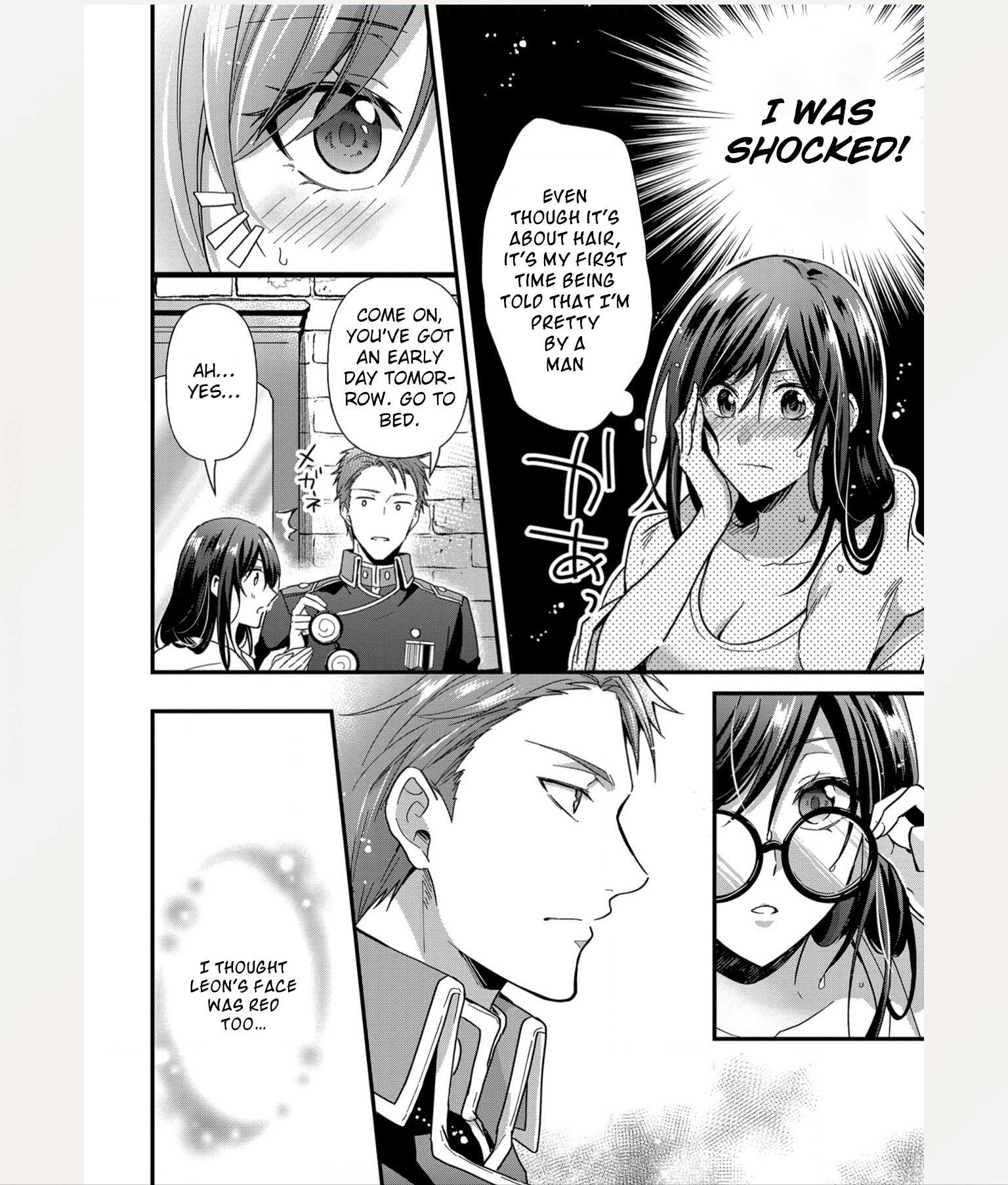 The Knight Commander Wants to Monopolize the Former Glasses Girl Chapter 2 - Page 19