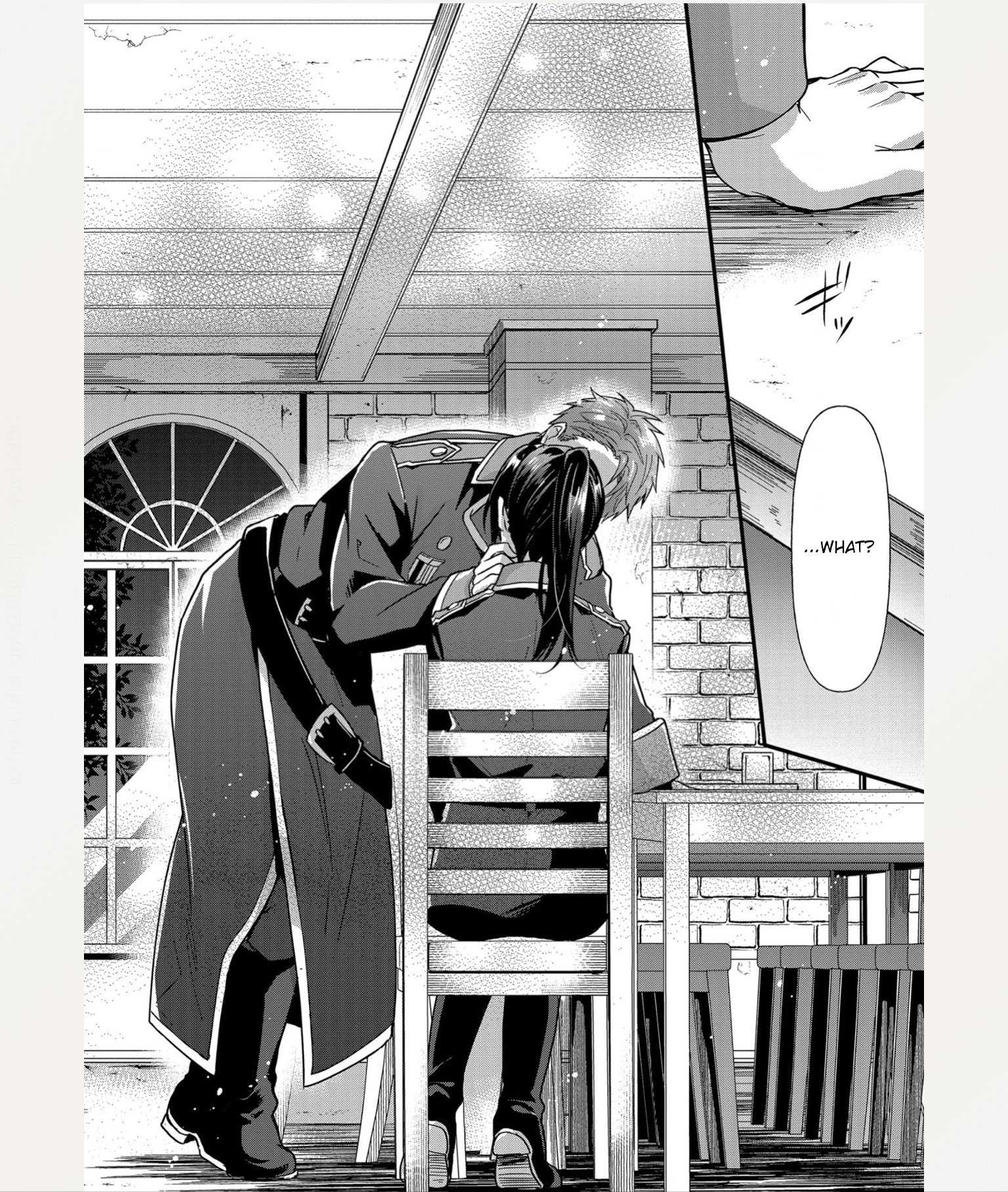 The Knight Commander Wants to Monopolize the Former Glasses Girl Chapter 2 - Page 27