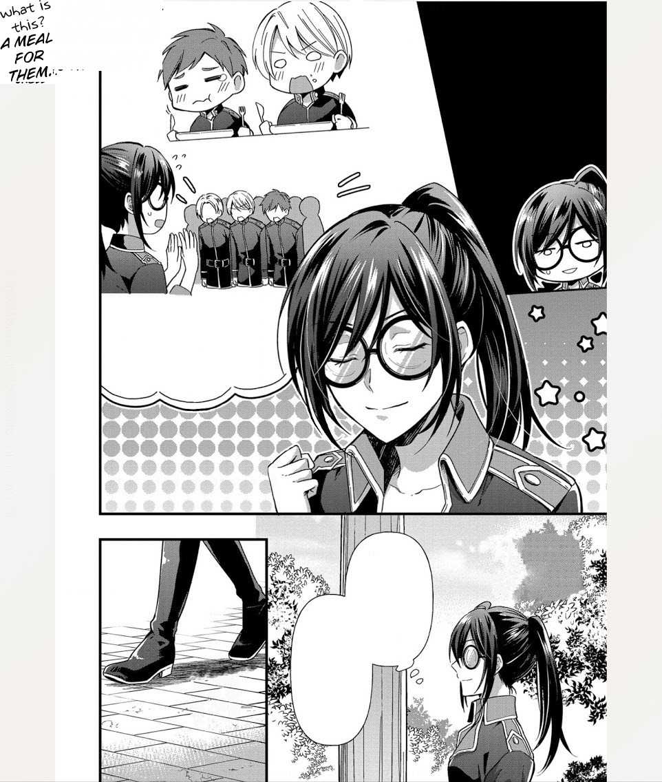 The Knight Commander Wants to Monopolize the Former Glasses Girl Chapter 2 - Page 5