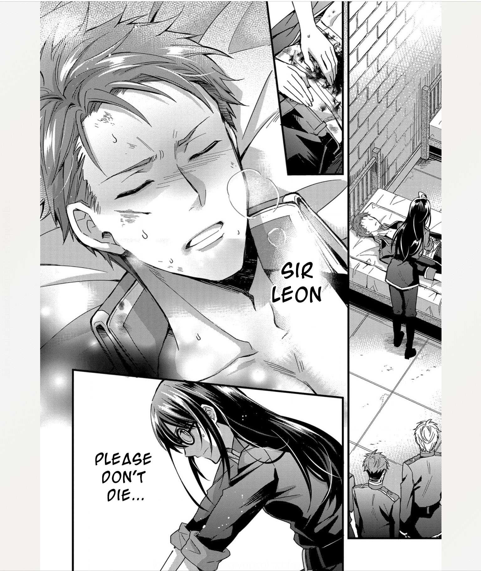 The Knight Commander Wants to Monopolize the Former Glasses Girl Chapter 3 - Page 14