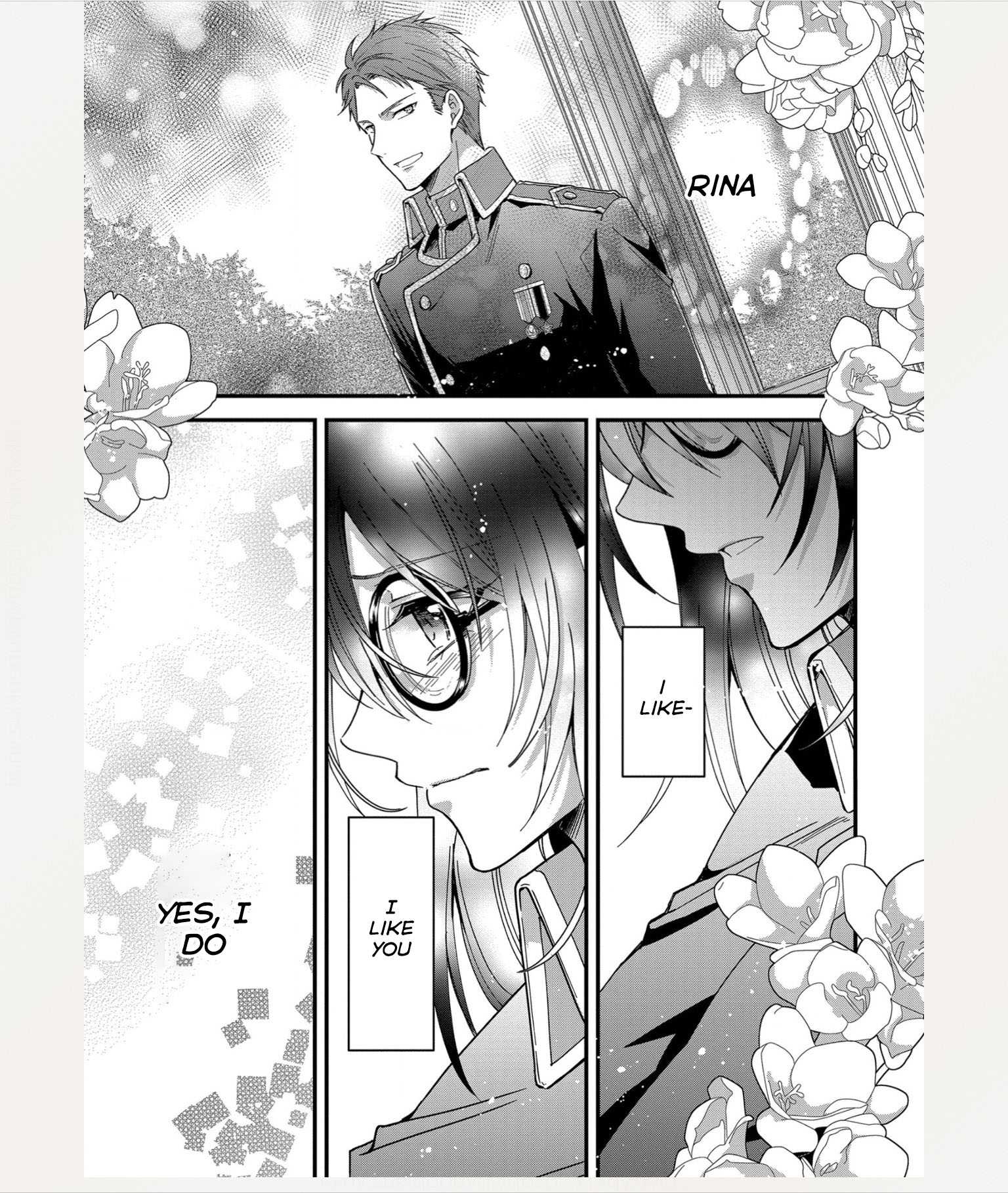 The Knight Commander Wants to Monopolize the Former Glasses Girl Chapter 3 - Page 15