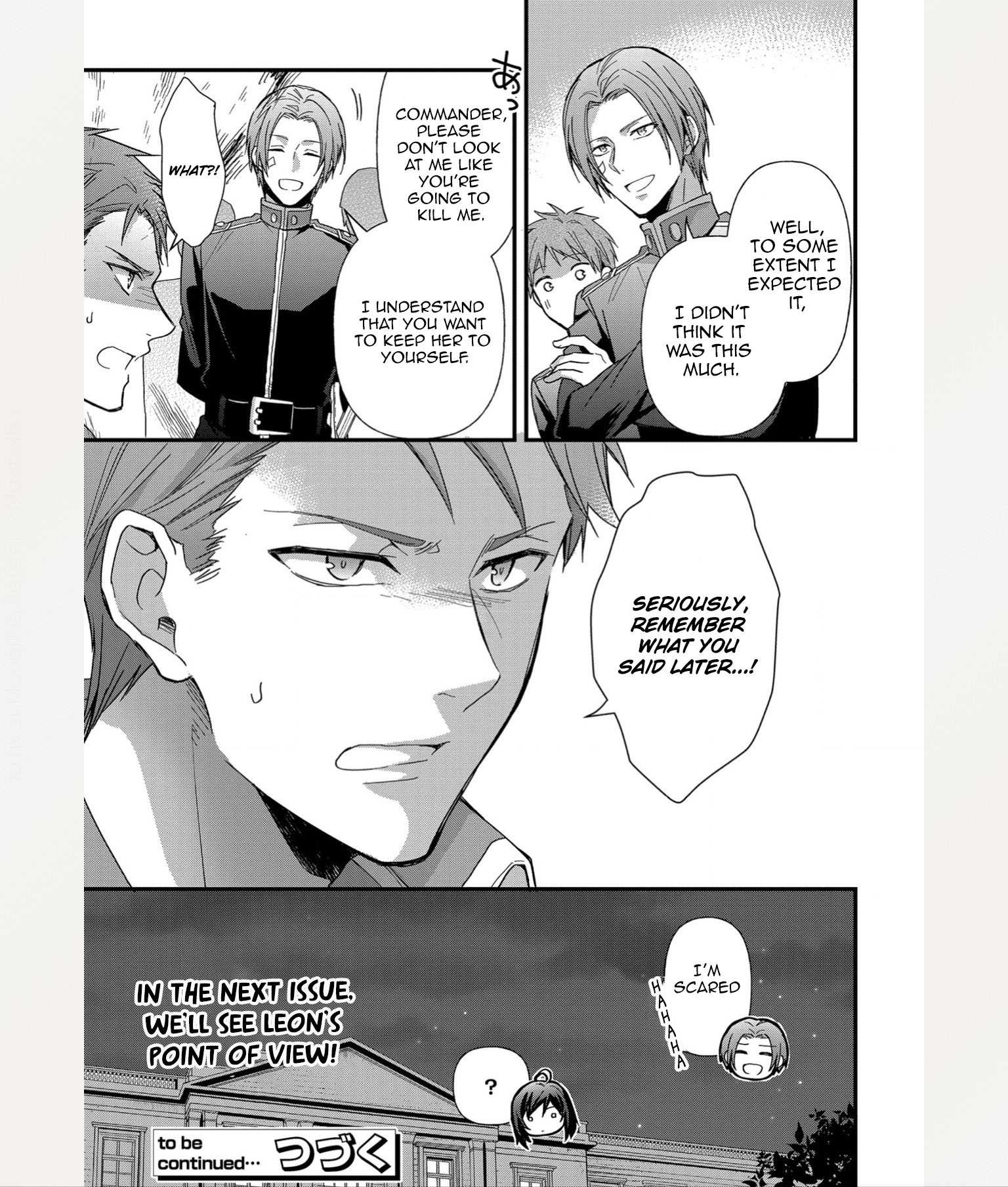 The Knight Commander Wants to Monopolize the Former Glasses Girl Chapter 3 - Page 25