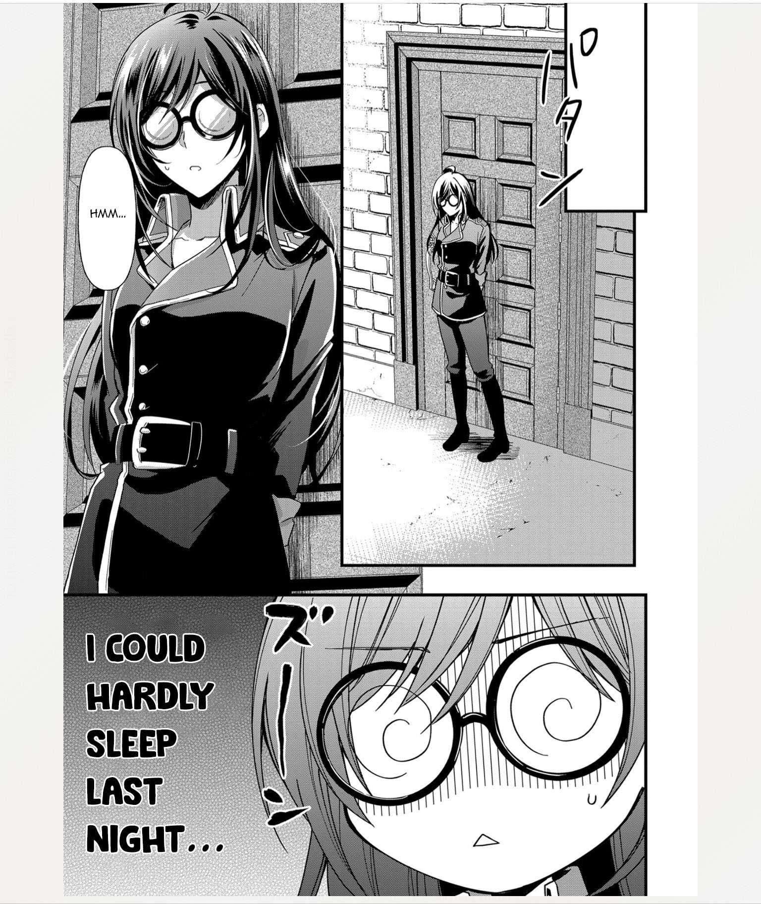 The Knight Commander Wants to Monopolize the Former Glasses Girl Chapter 3 - Page 4