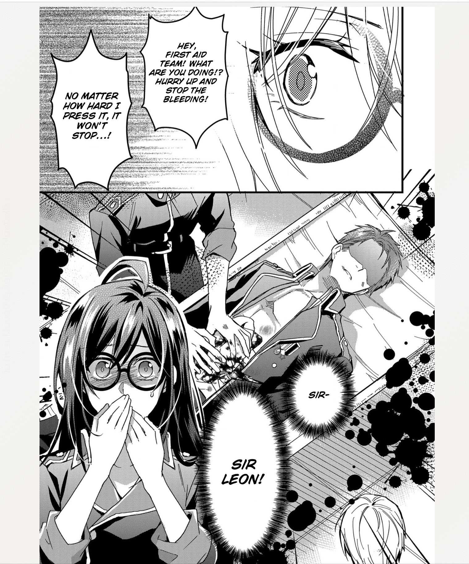 The Knight Commander Wants to Monopolize the Former Glasses Girl Chapter 3 - Page 10