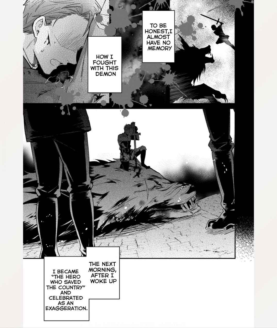 The Knight Commander Wants to Monopolize the Former Glasses Girl Chapter 4 - Page 12