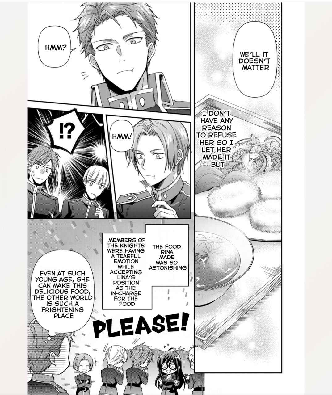 The Knight Commander Wants to Monopolize the Former Glasses Girl Chapter 4 - Page 16