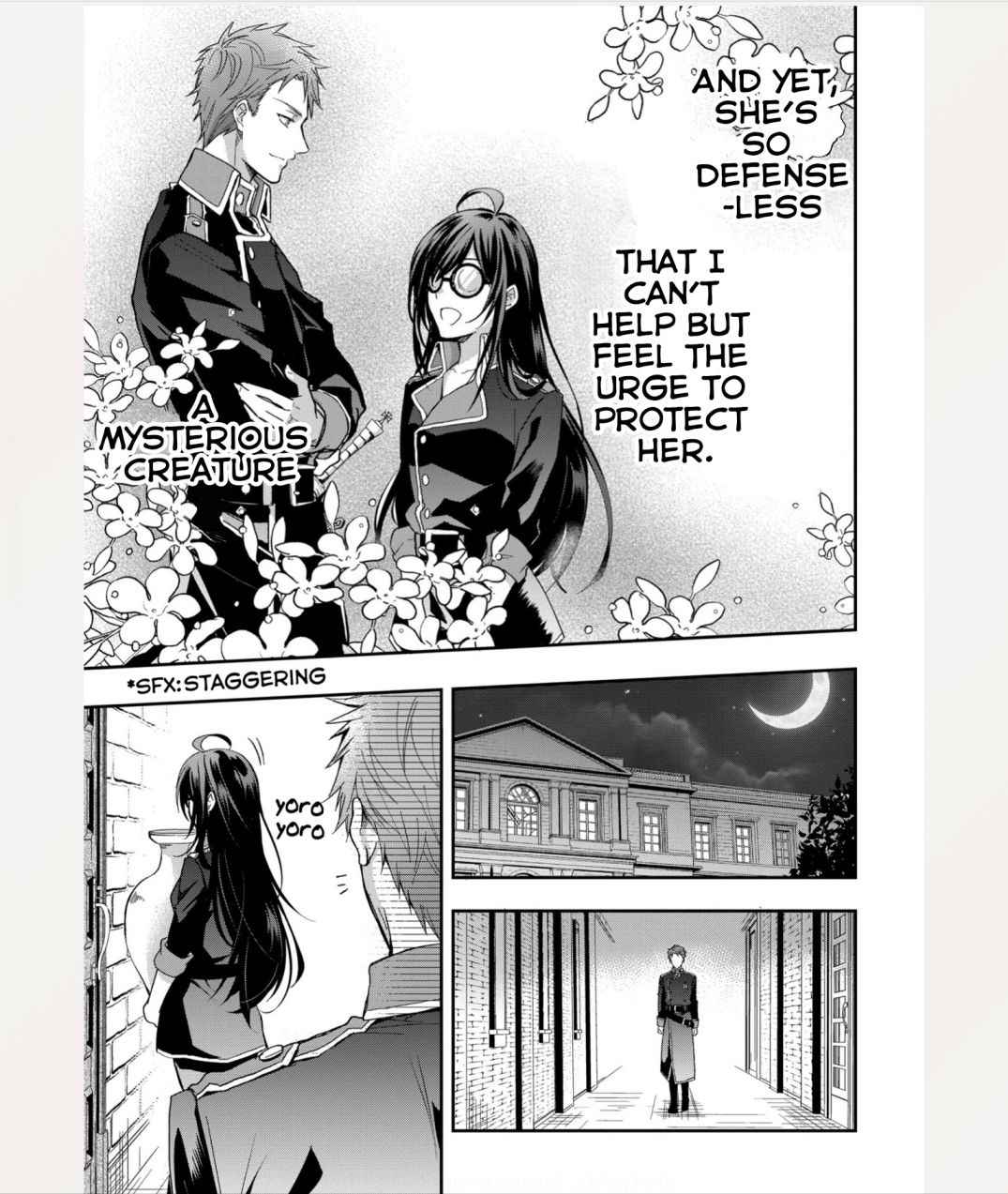 The Knight Commander Wants to Monopolize the Former Glasses Girl Chapter 4 - Page 18