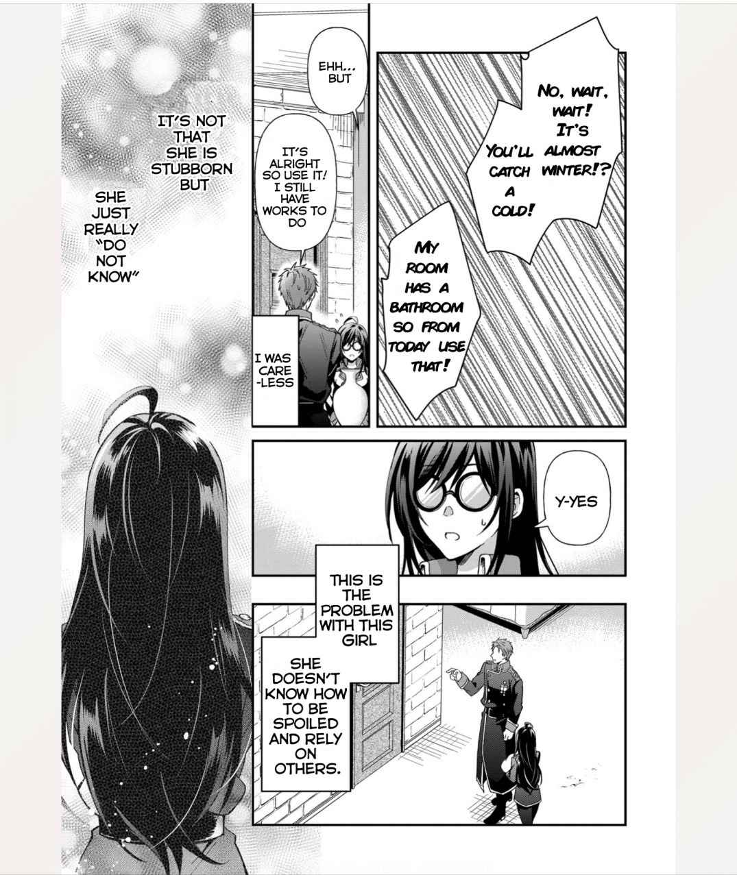 The Knight Commander Wants to Monopolize the Former Glasses Girl Chapter 4 - Page 20