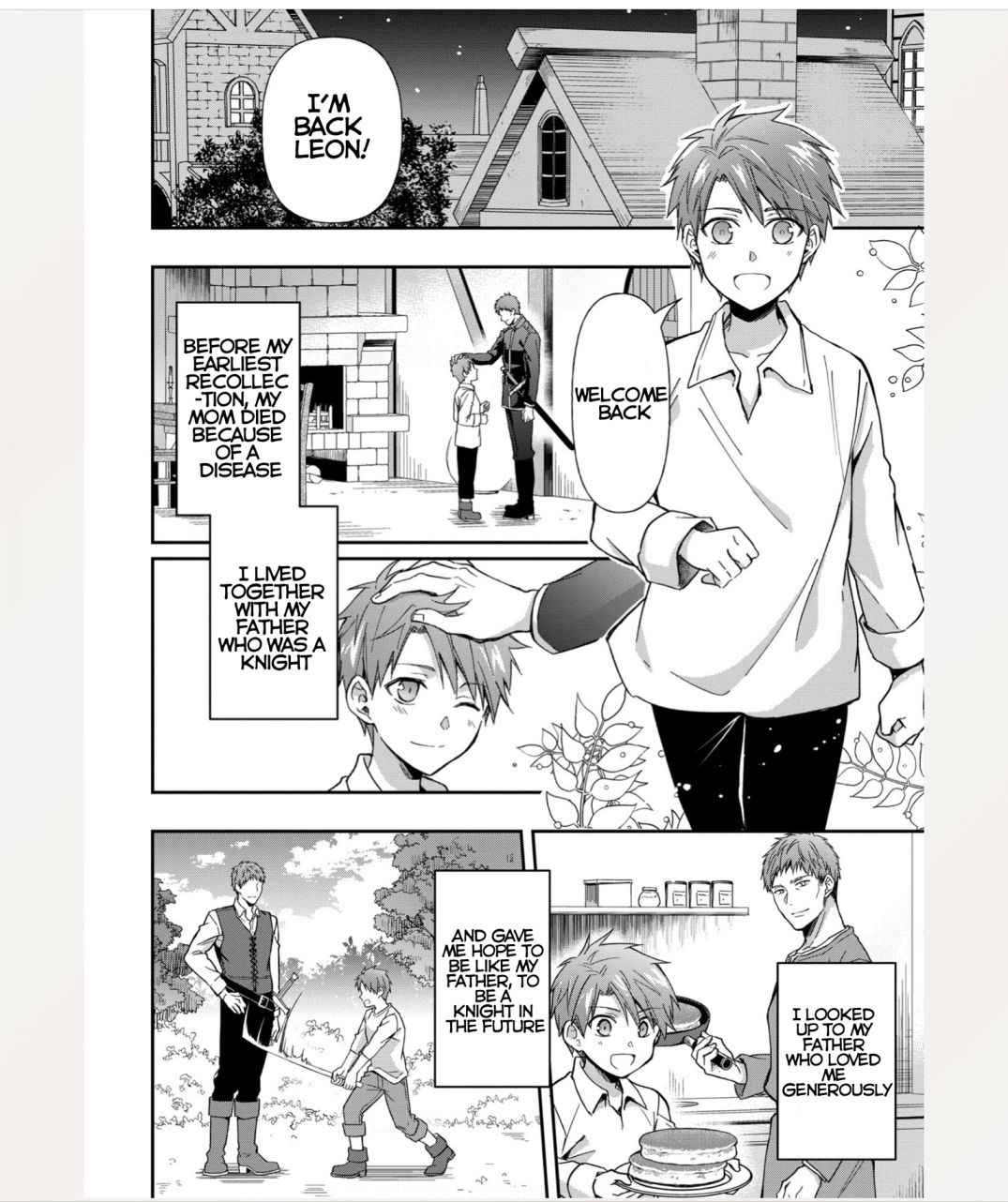 The Knight Commander Wants to Monopolize the Former Glasses Girl Chapter 4 - Page 3