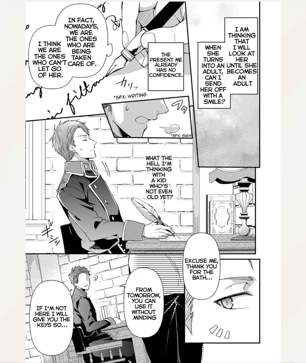 The Knight Commander Wants to Monopolize the Former Glasses Girl Chapter 4 - Page 22