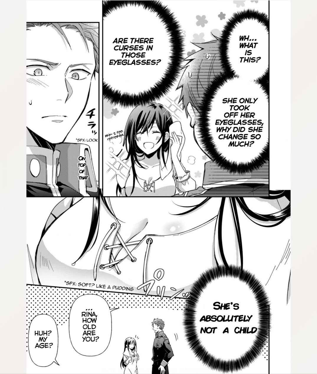 The Knight Commander Wants to Monopolize the Former Glasses Girl Chapter 4 - Page 24