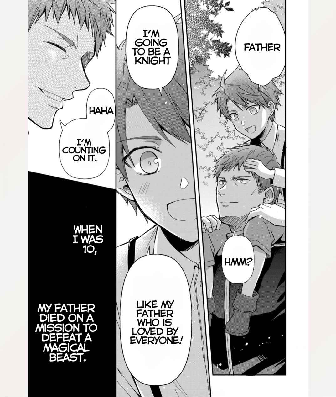 The Knight Commander Wants to Monopolize the Former Glasses Girl Chapter 4 - Page 4