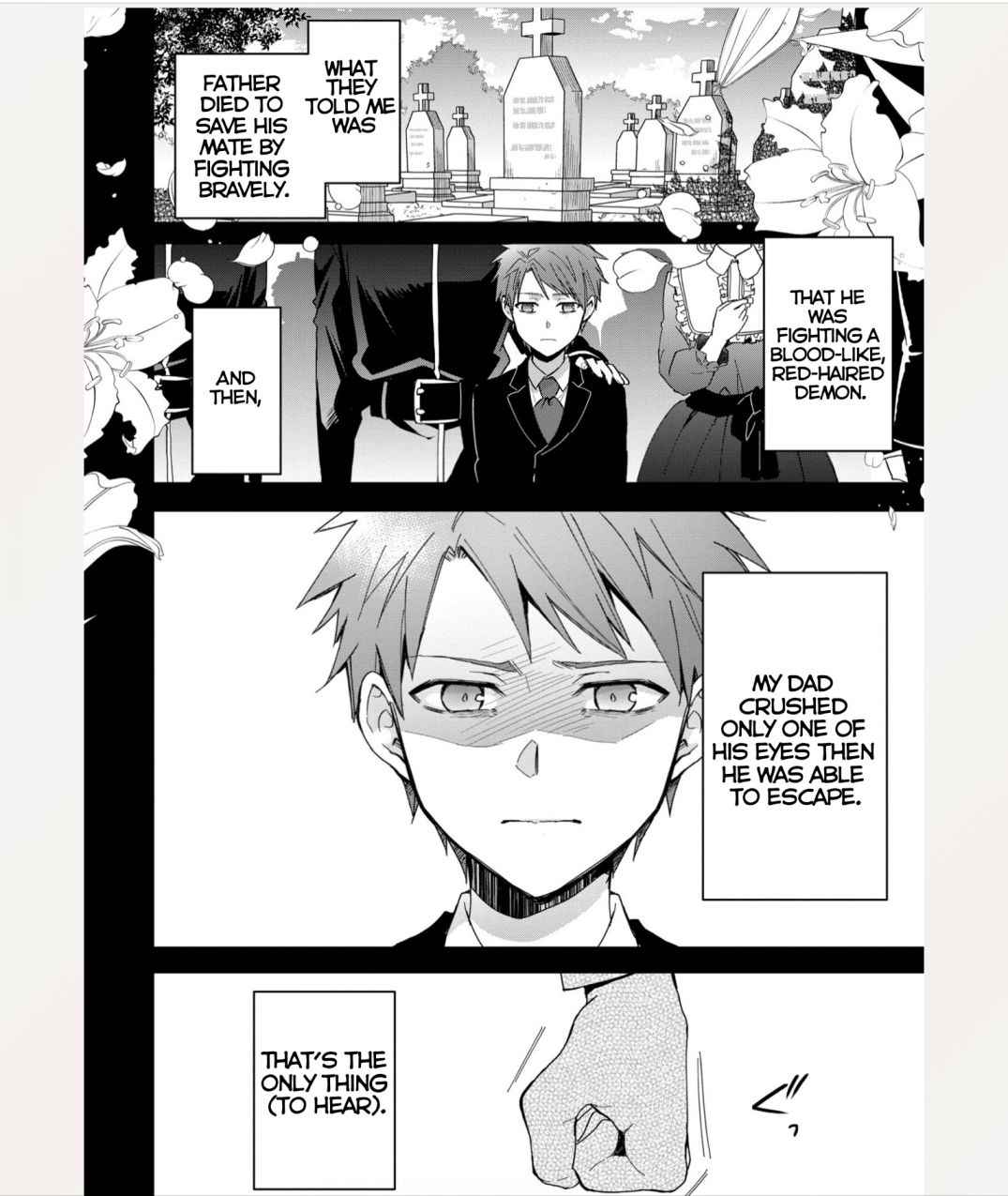 The Knight Commander Wants to Monopolize the Former Glasses Girl Chapter 4 - Page 5