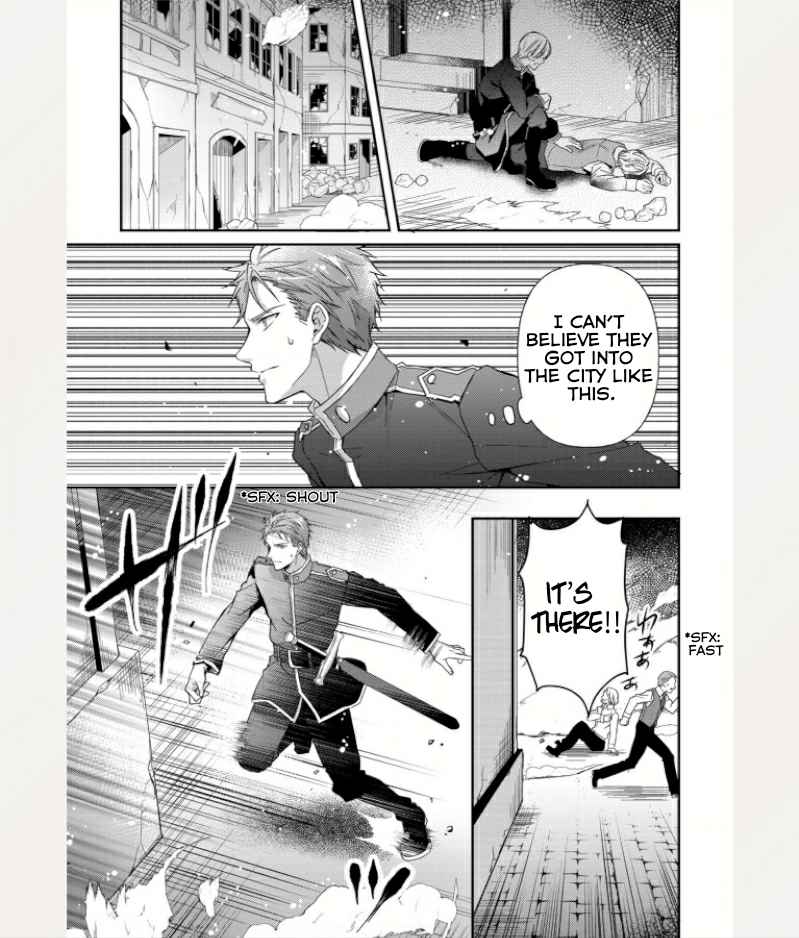 The Knight Commander Wants to Monopolize the Former Glasses Girl Chapter 4 - Page 8