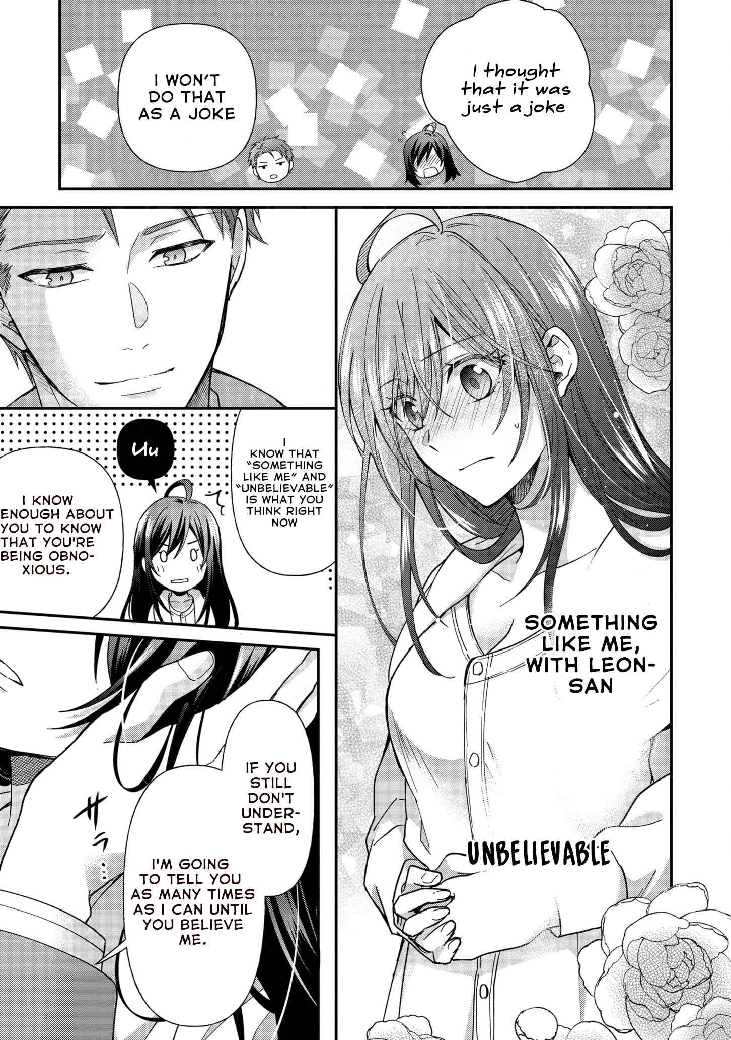 The Knight Commander Wants to Monopolize the Former Glasses Girl Chapter 5 - Page 18