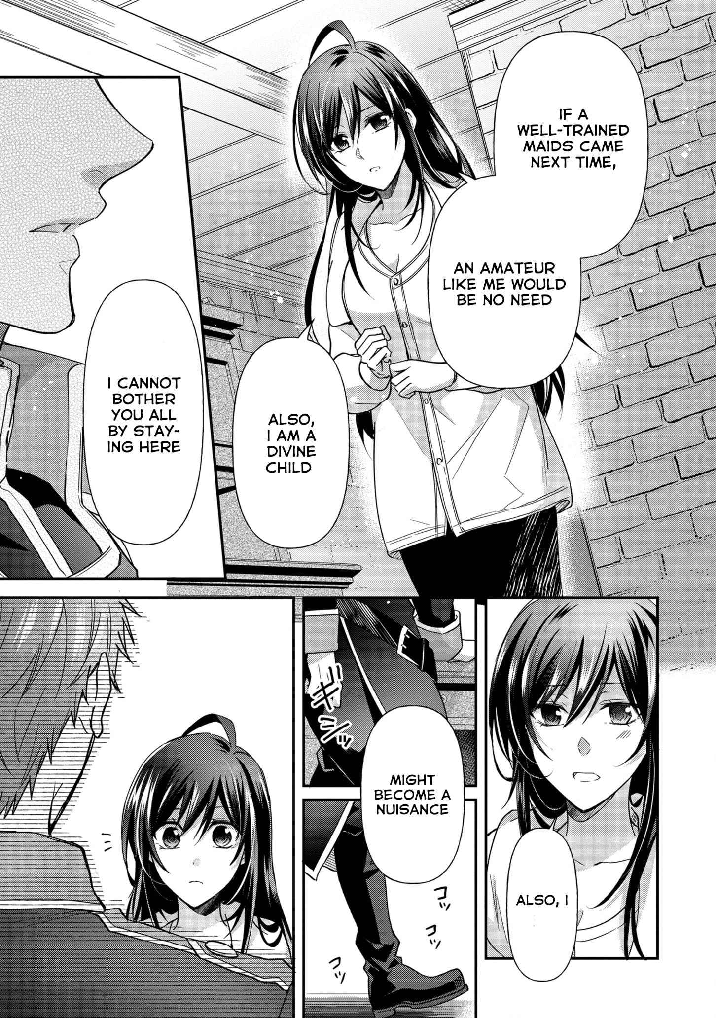 The Knight Commander Wants to Monopolize the Former Glasses Girl Chapter 5 - Page 10