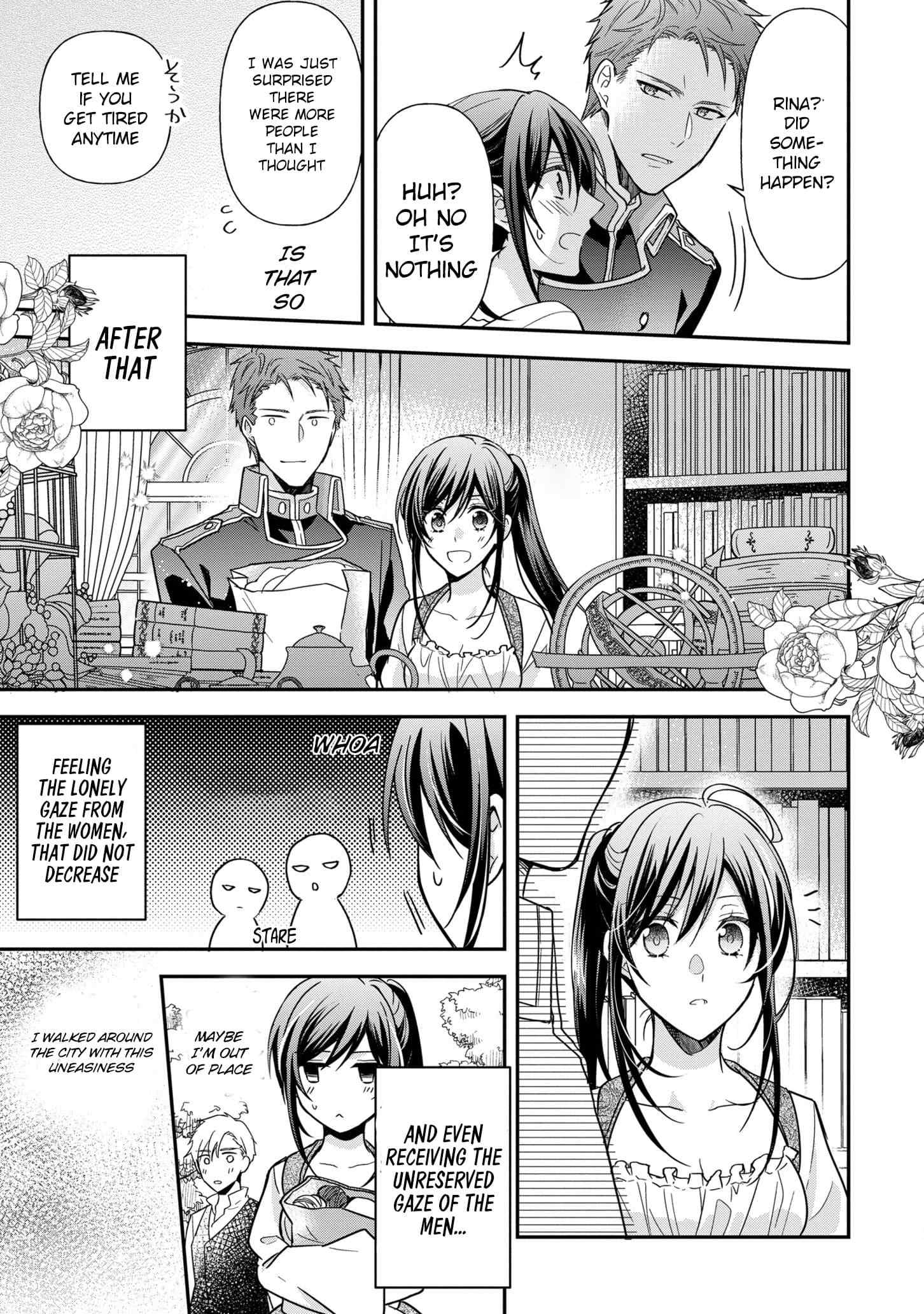 The Knight Commander Wants to Monopolize the Former Glasses Girl Chapter 7 - Page 13