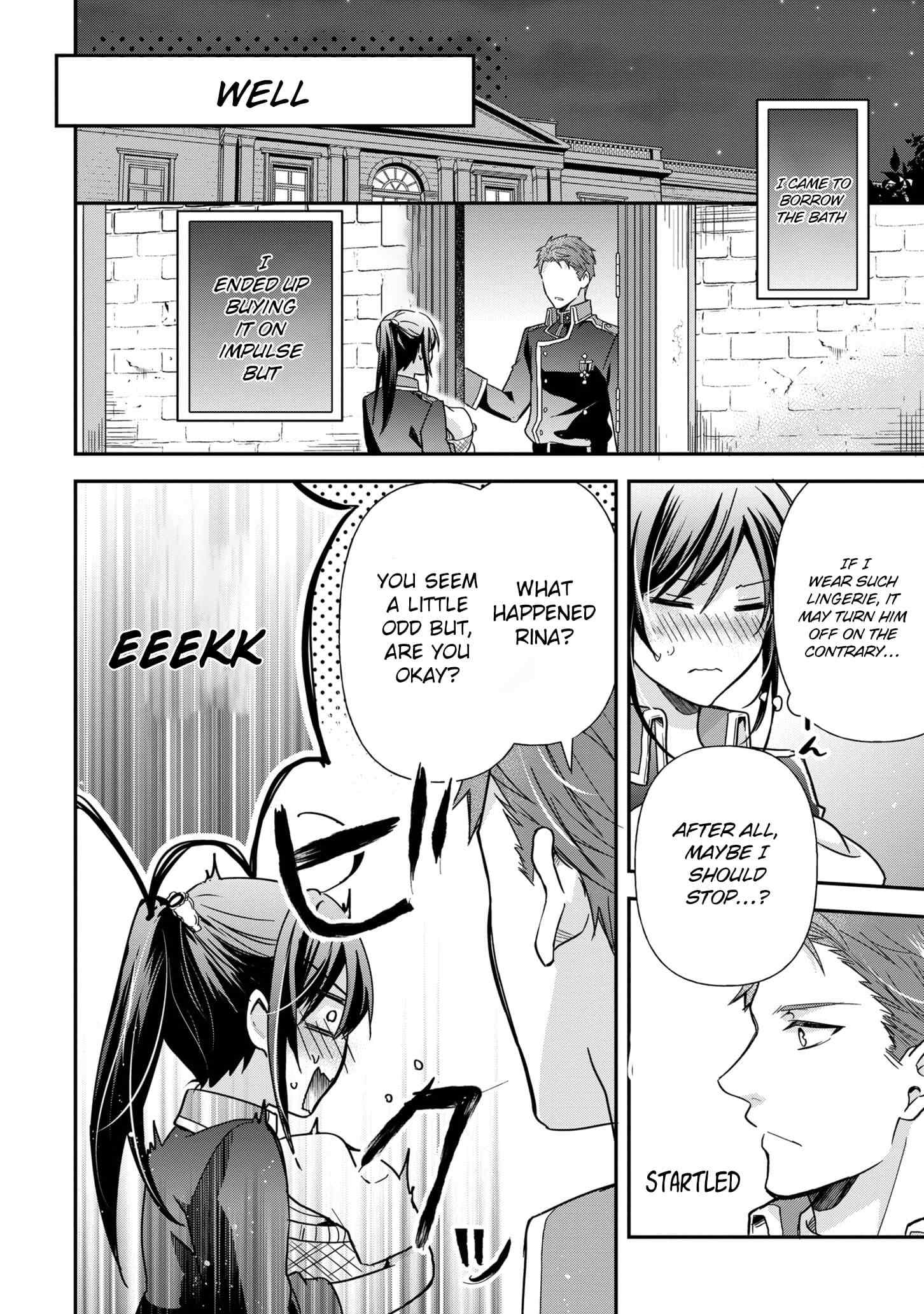 The Knight Commander Wants to Monopolize the Former Glasses Girl Chapter 7 - Page 19