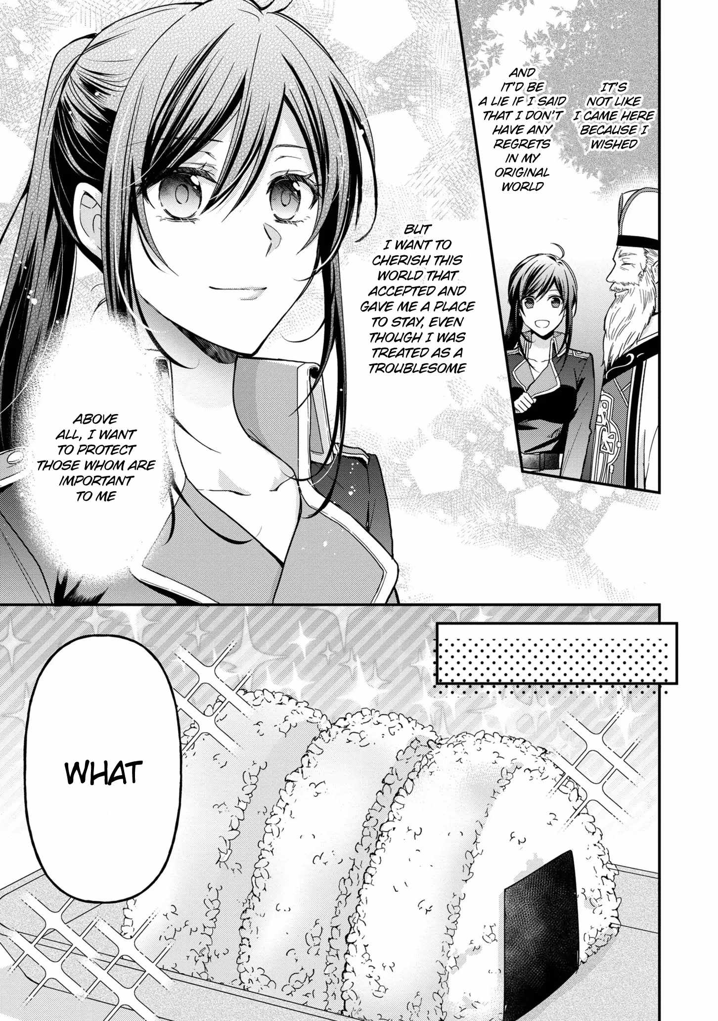 The Knight Commander Wants to Monopolize the Former Glasses Girl Chapter 8 - Page 3