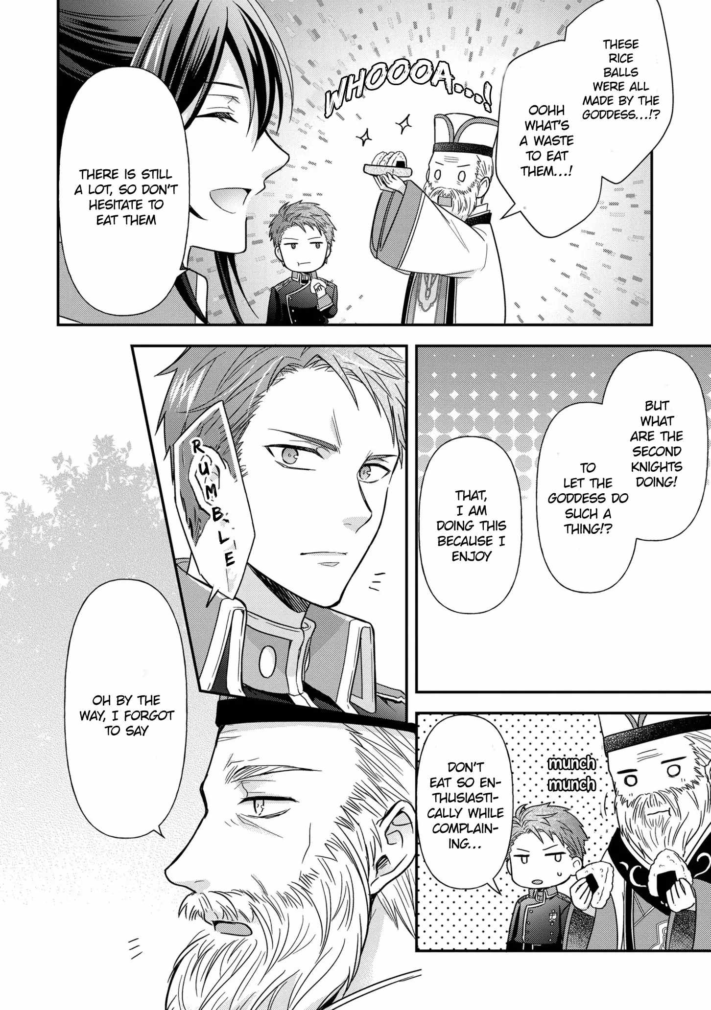 The Knight Commander Wants to Monopolize the Former Glasses Girl Chapter 8 - Page 4