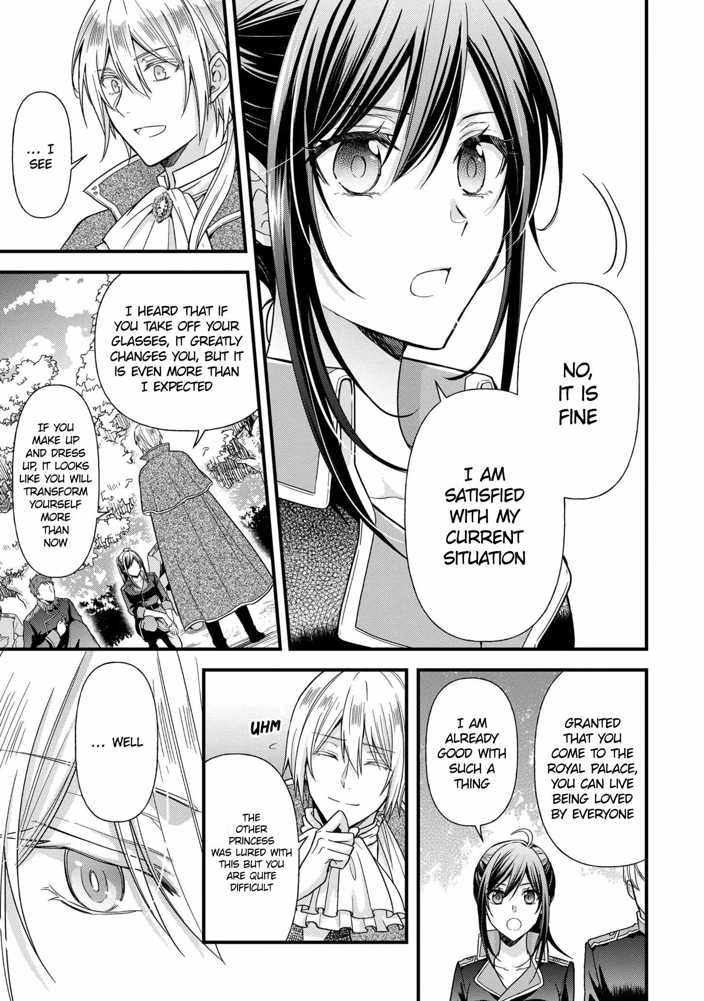 The Knight Commander Wants to Monopolize the Former Glasses Girl Chapter 8 - Page 7