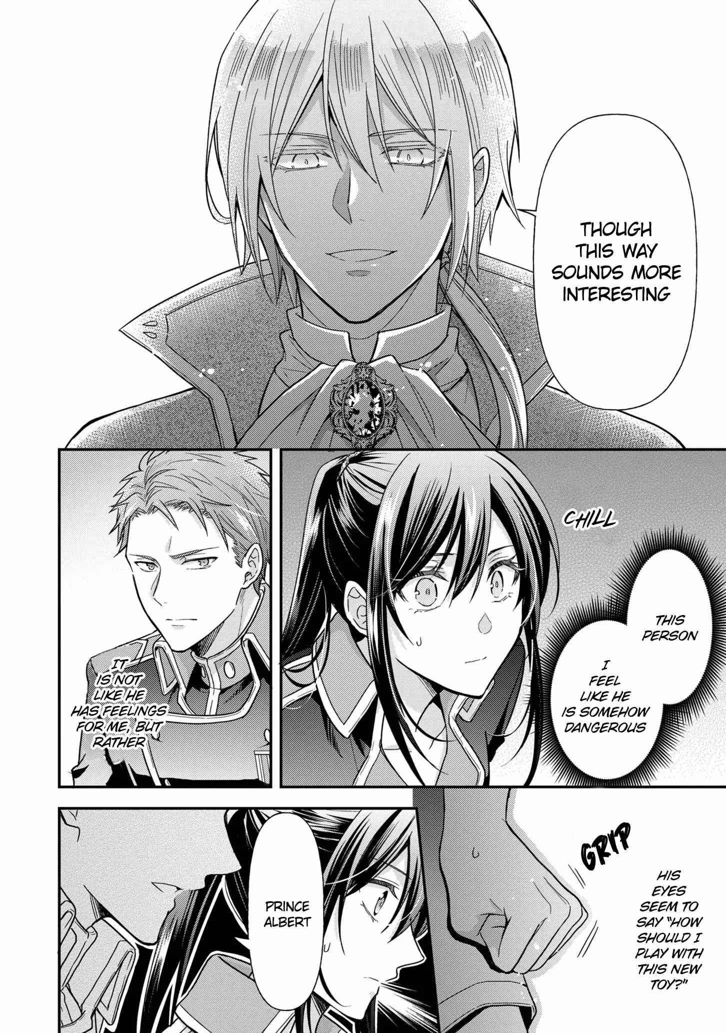 The Knight Commander Wants to Monopolize the Former Glasses Girl Chapter 8 - Page 8