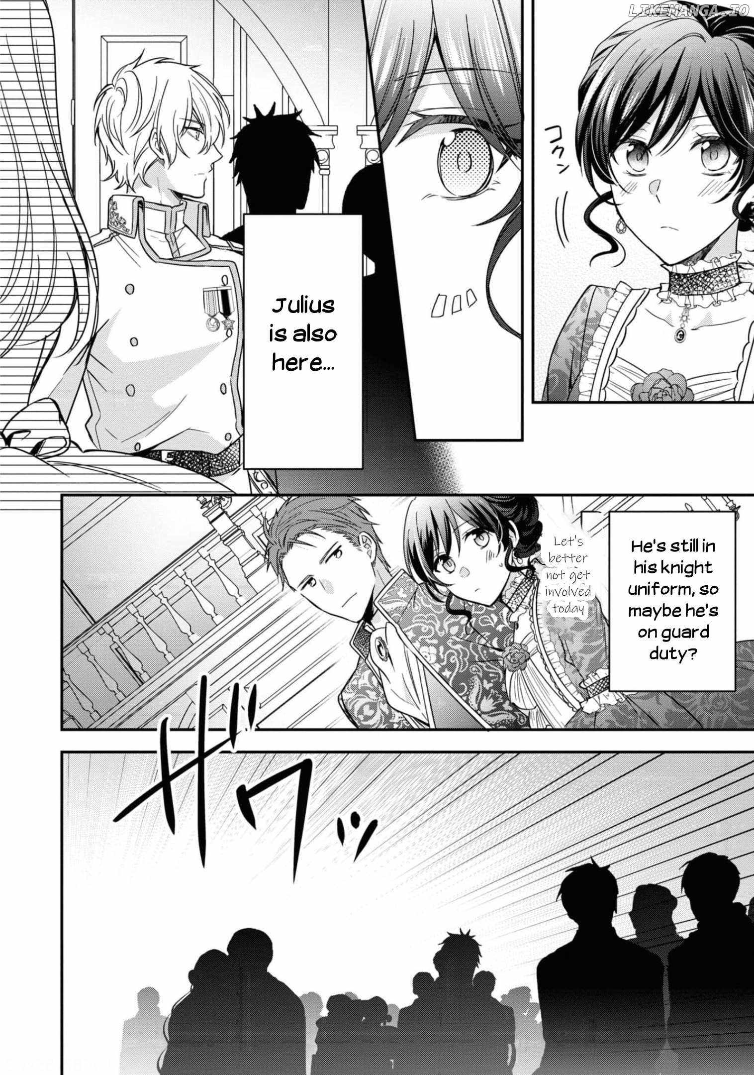 The Knight Commander Wants to Monopolize the Former Glasses Girl Chapter 9 - Page 23