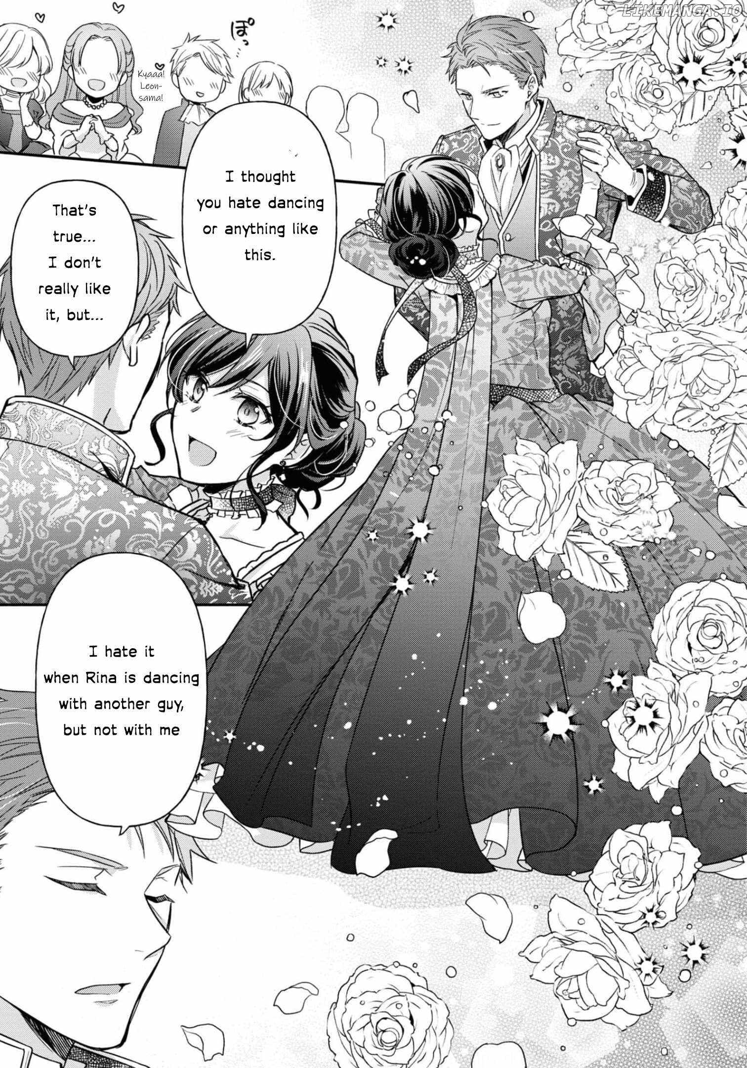 The Knight Commander Wants to Monopolize the Former Glasses Girl Chapter 9 - Page 32