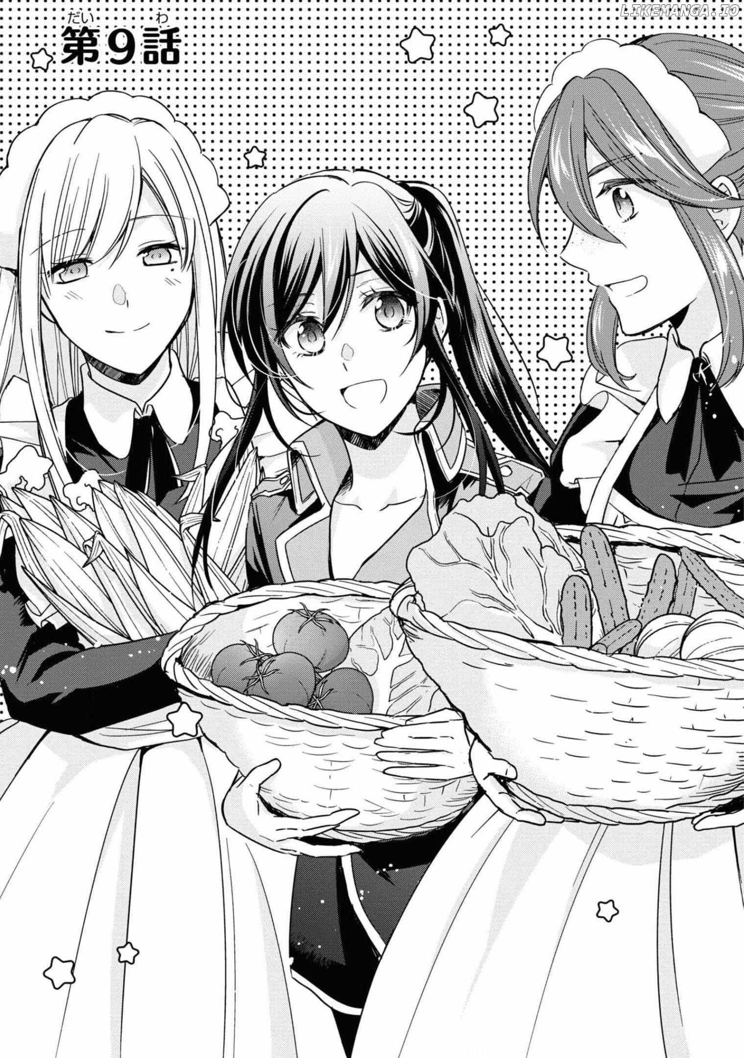 The Knight Commander Wants to Monopolize the Former Glasses Girl Chapter 9 - Page 6