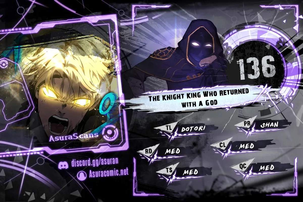 The Knight King Who Returned With a God Chapter 136 - Page 1