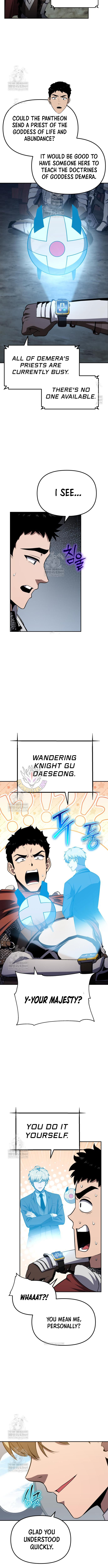 The Knight King Who Returned With a God Chapter 137 - Page 12