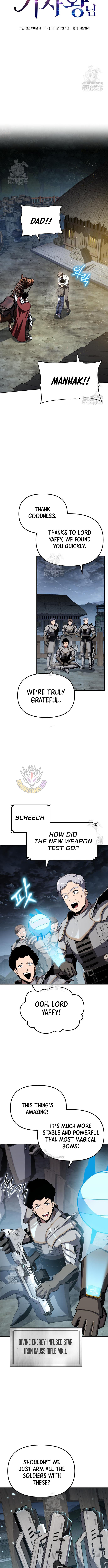 The Knight King Who Returned With a God Chapter 137 - Page 8