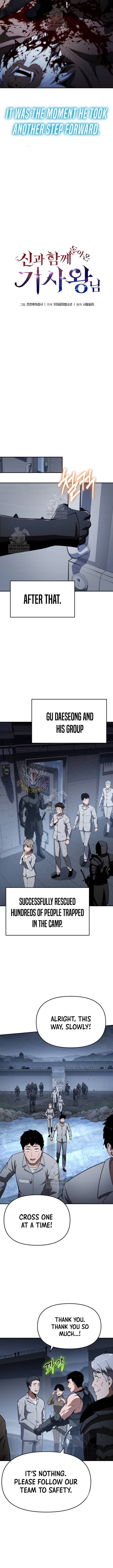 The Knight King Who Returned With a God Chapter 139 - Page 11