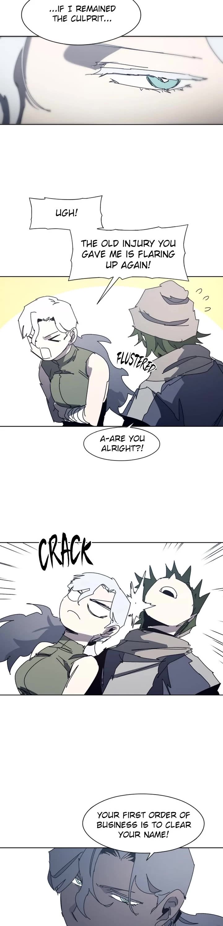 The Knight of Embers Chapter 206 - Page 20