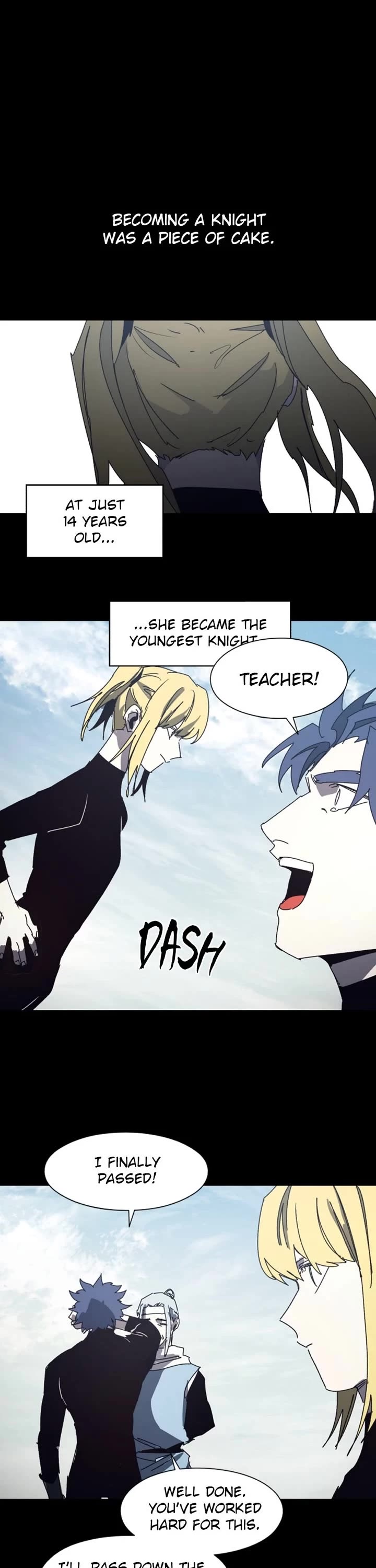 The Knight of Embers Chapter 207 - Page 1