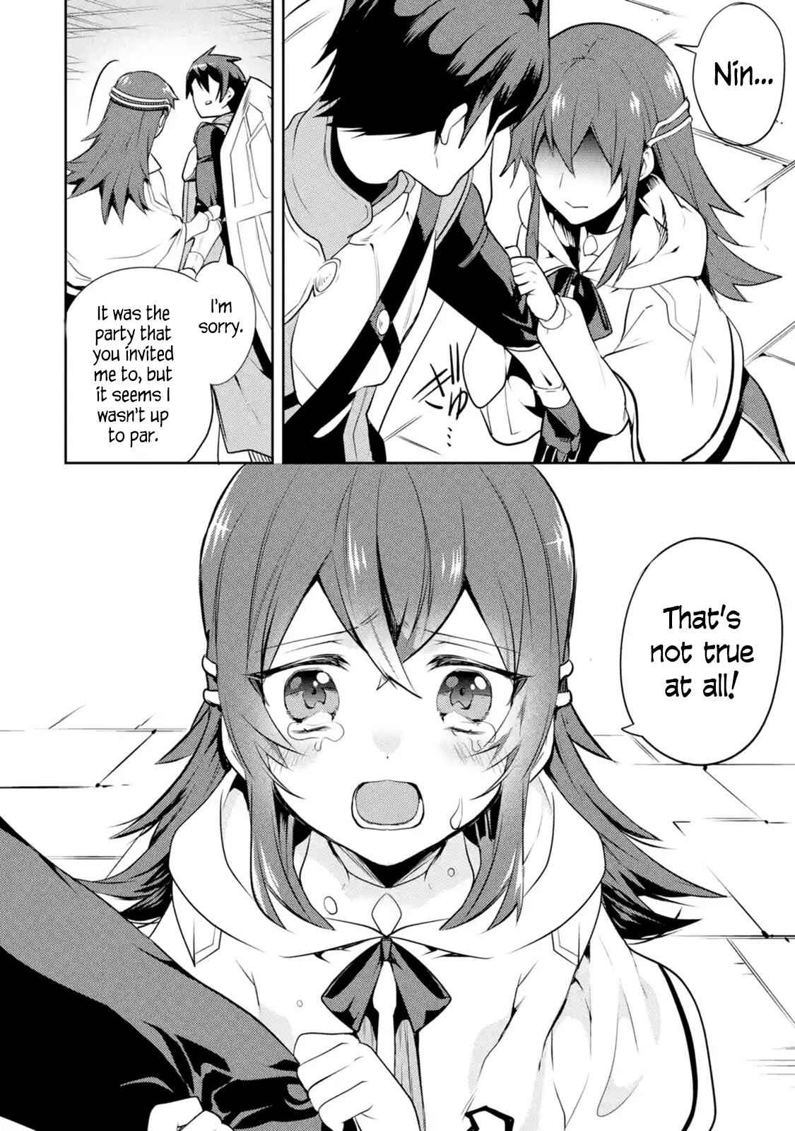 The Labyrinth Raids of the Ultimate Tank ~The Tank Possessing a Rare 9,999 Endurance Skill was Expelled from the Hero Party~ Chapter 1.2 - Page 11