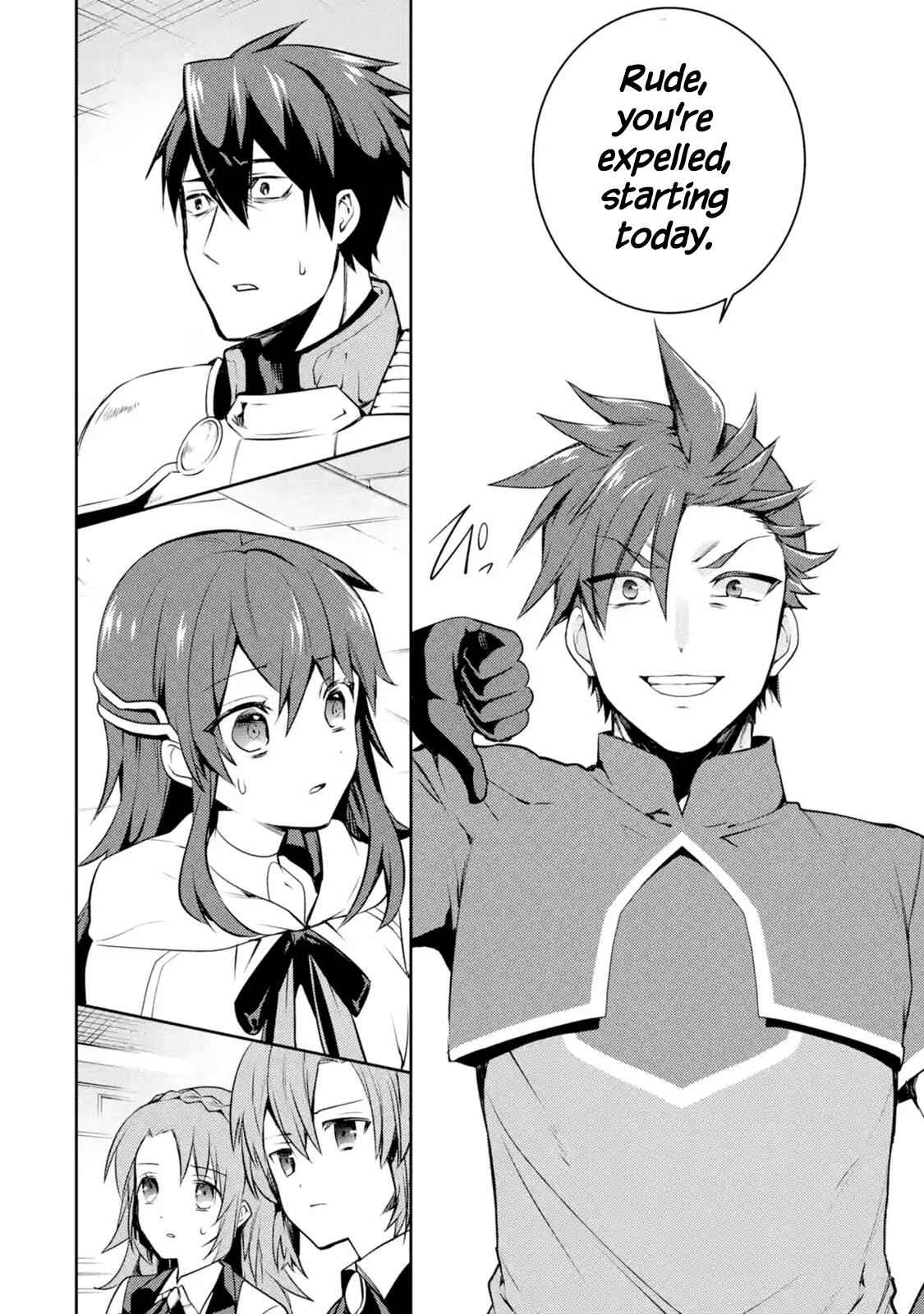 The Labyrinth Raids of the Ultimate Tank ~The Tank Possessing a Rare 9,999 Endurance Skill was Expelled from the Hero Party~ Chapter 1.2 - Page 3