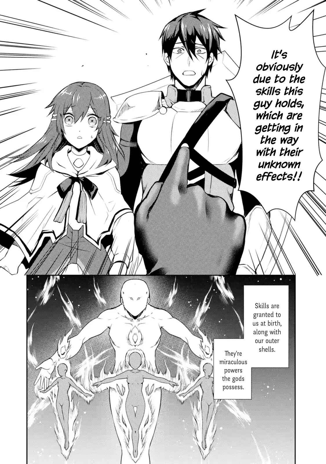 The Labyrinth Raids of the Ultimate Tank ~The Tank Possessing a Rare 9,999 Endurance Skill was Expelled from the Hero Party~ Chapter 1.2 - Page 5