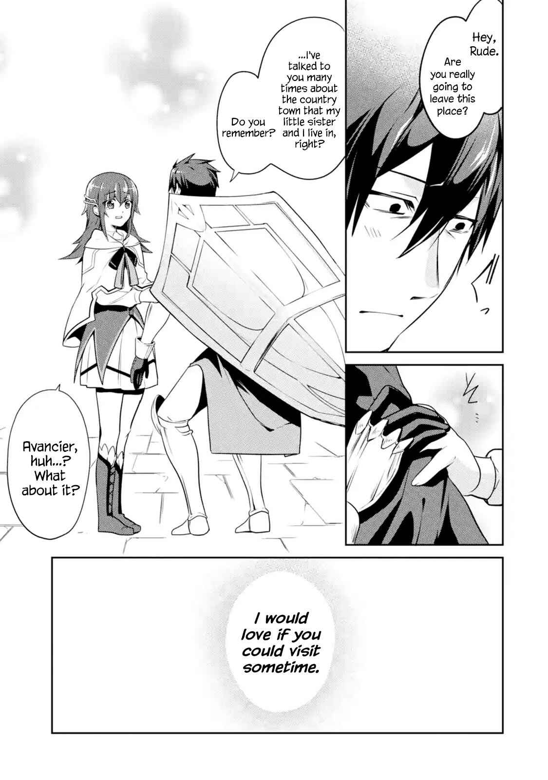 The Labyrinth Raids of the Ultimate Tank ~The Tank Possessing a Rare 9,999 Endurance Skill was Expelled from the Hero Party~ Chapter 1.3 - Page 1