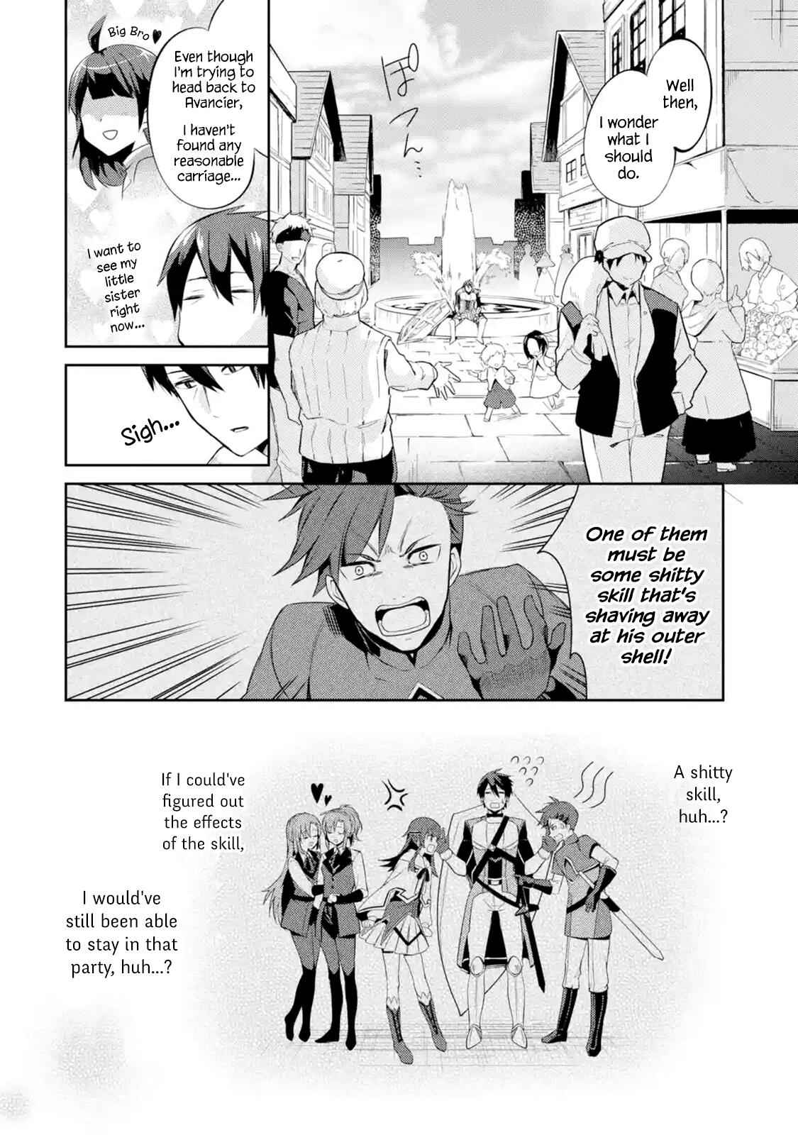 The Labyrinth Raids of the Ultimate Tank ~The Tank Possessing a Rare 9,999 Endurance Skill was Expelled from the Hero Party~ Chapter 1.3 - Page 4
