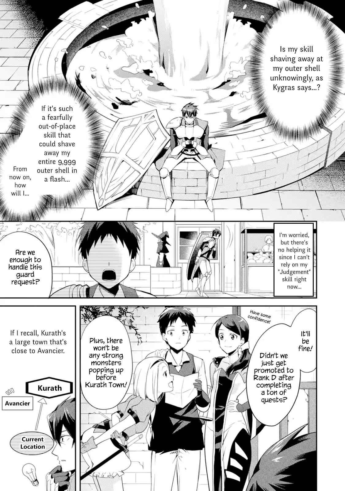 The Labyrinth Raids of the Ultimate Tank ~The Tank Possessing a Rare 9,999 Endurance Skill was Expelled from the Hero Party~ Chapter 1.3 - Page 5