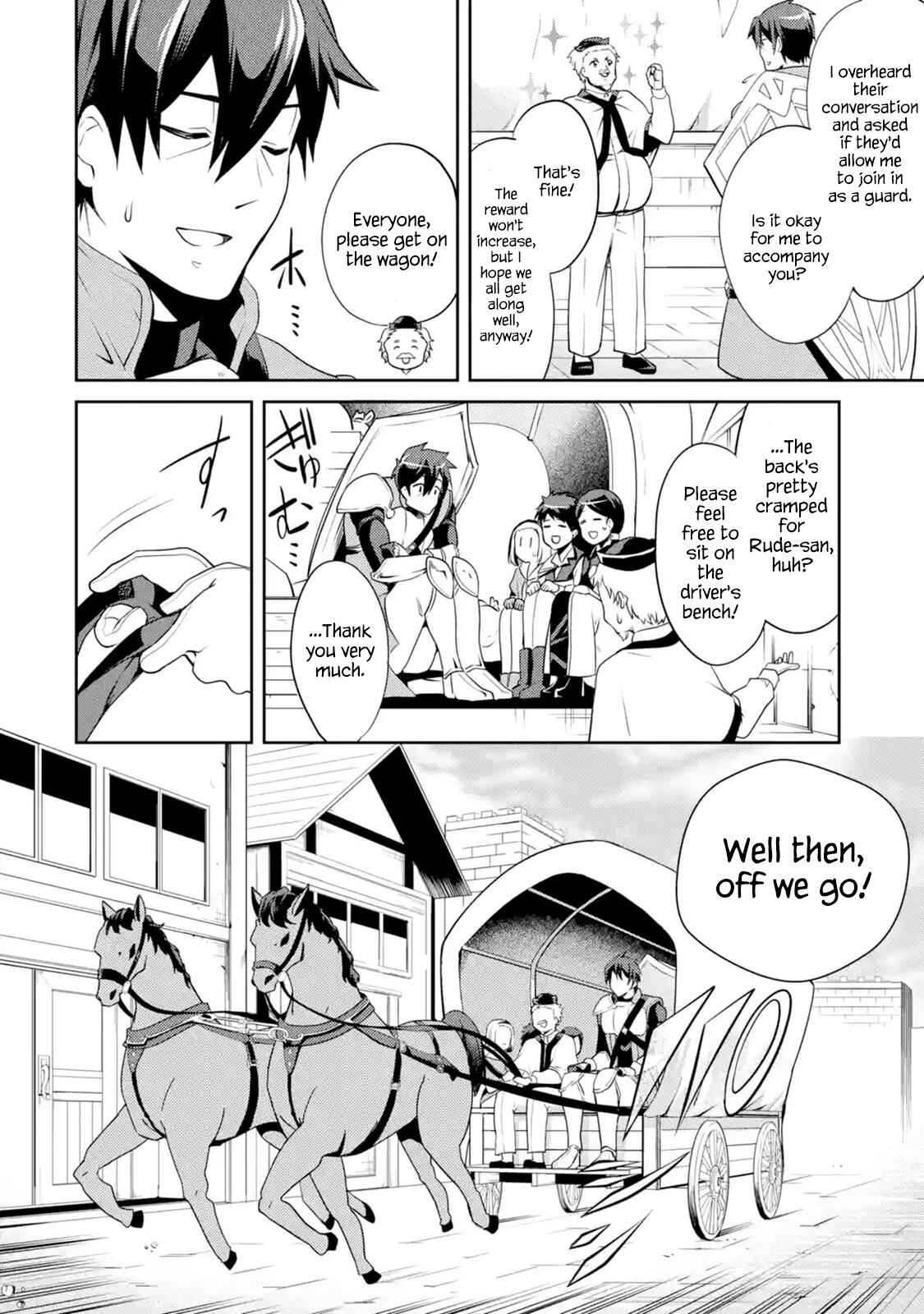 The Labyrinth Raids of the Ultimate Tank ~The Tank Possessing a Rare 9,999 Endurance Skill was Expelled from the Hero Party~ Chapter 1.3 - Page 8