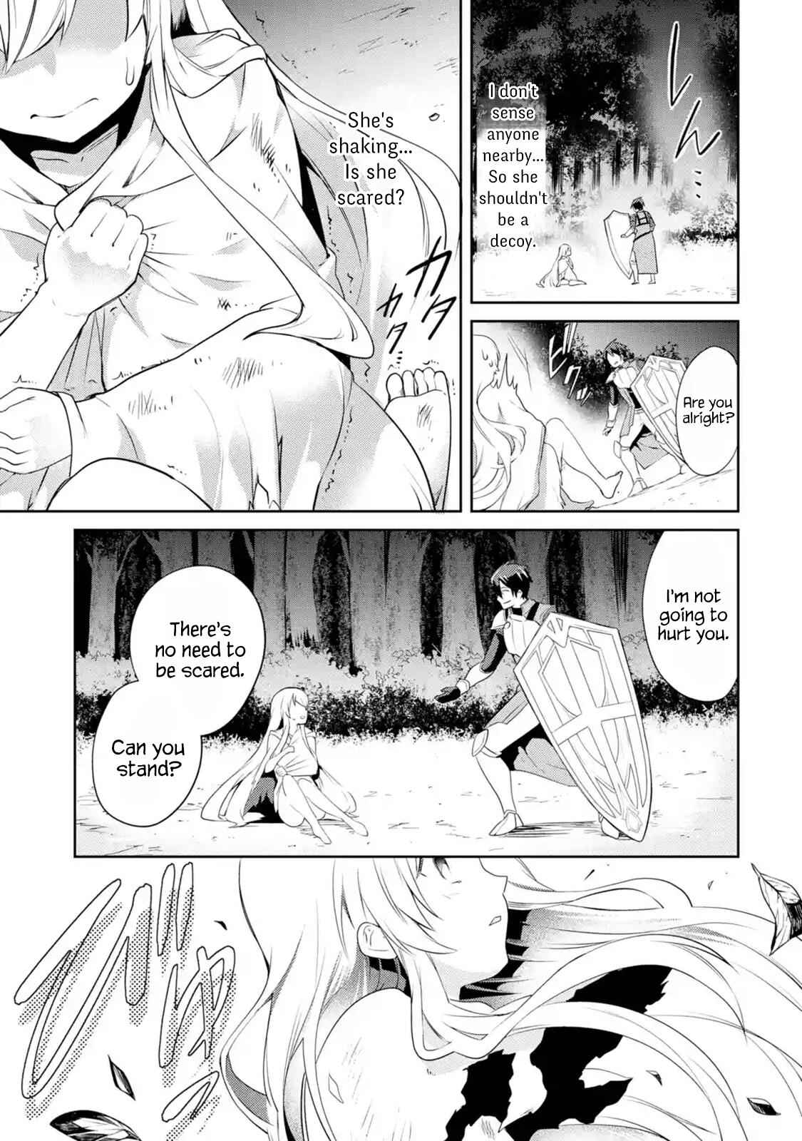 The Labyrinth Raids of the Ultimate Tank ~The Tank Possessing a Rare 9,999 Endurance Skill was Expelled from the Hero Party~ Chapter 1.4 - Page 2