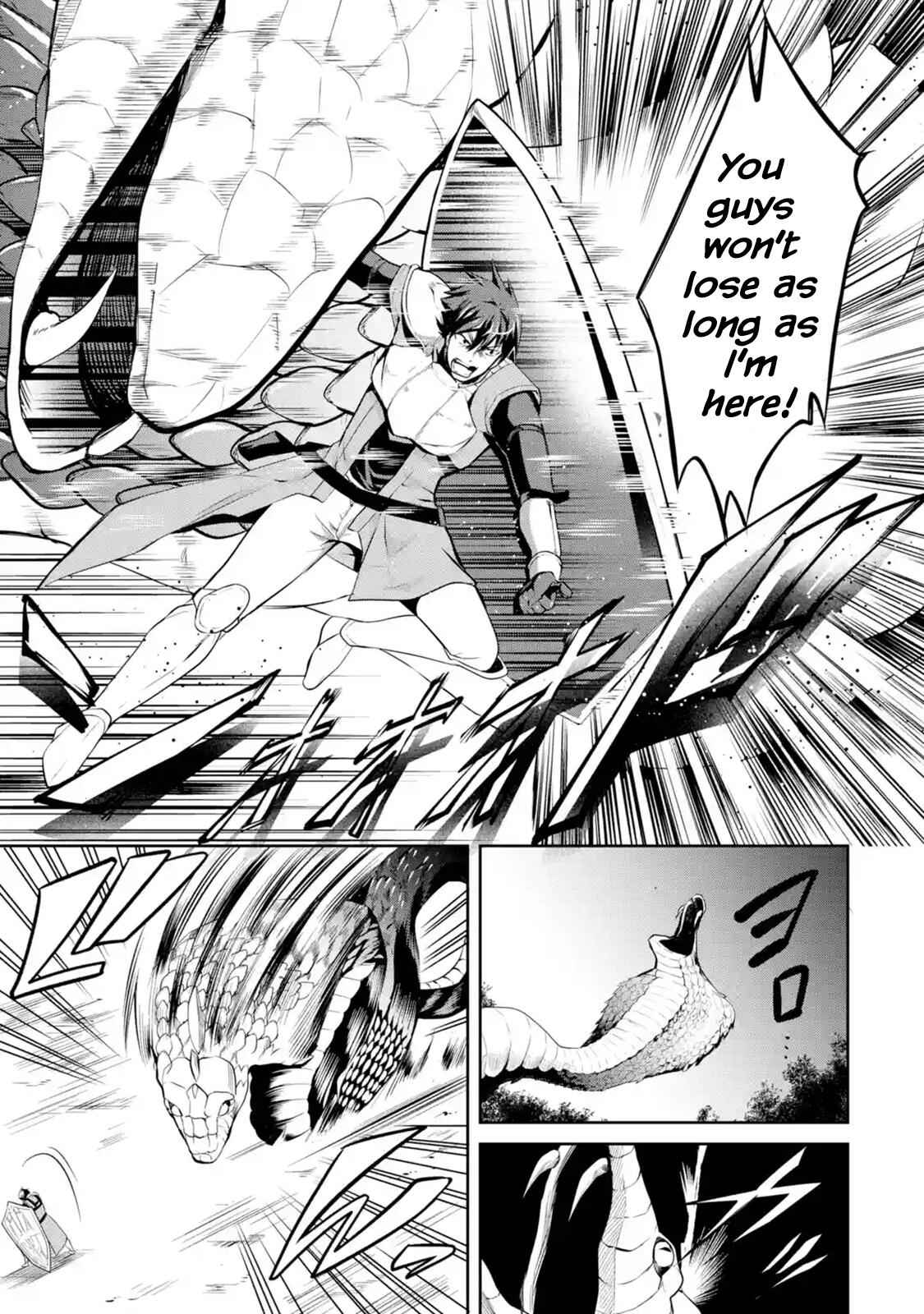 The Labyrinth Raids of the Ultimate Tank ~The Tank Possessing a Rare 9,999 Endurance Skill was Expelled from the Hero Party~ Chapter 1.5 - Page 1